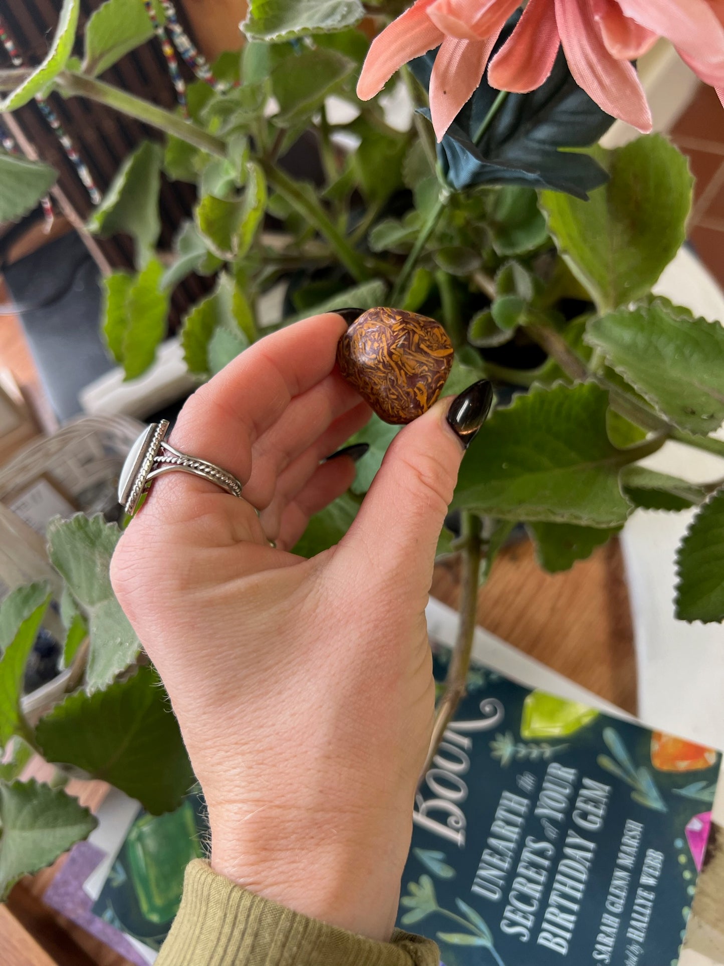 Mariam Jasper Tumbled Stone