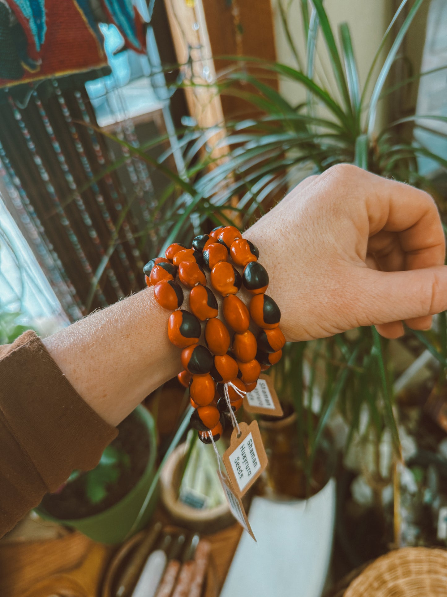 Shaman Seed Bracelet - Evil eye protection