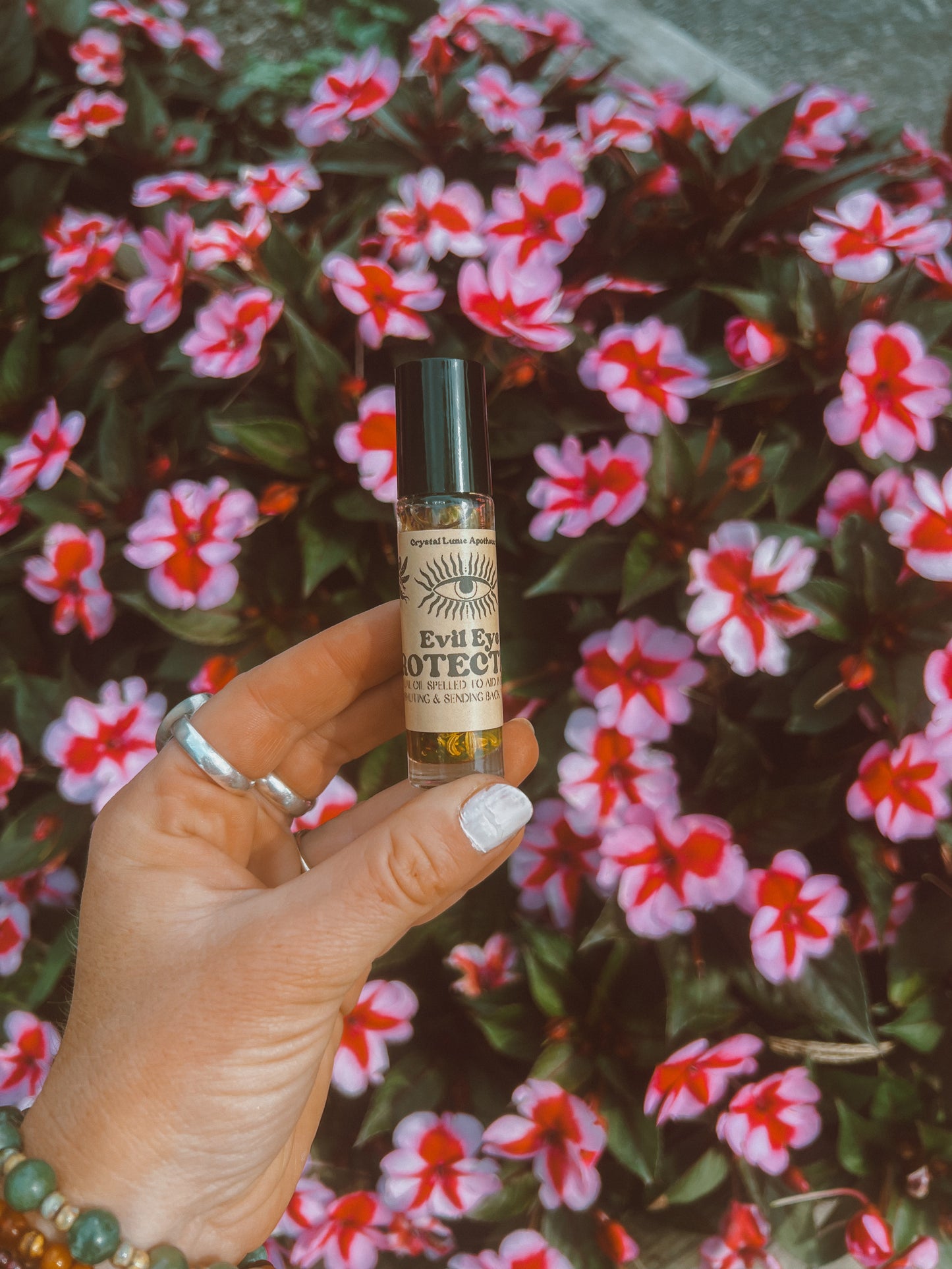 Evil Eye Protection Oil – Natural Essential Oil Roller (10 ml)