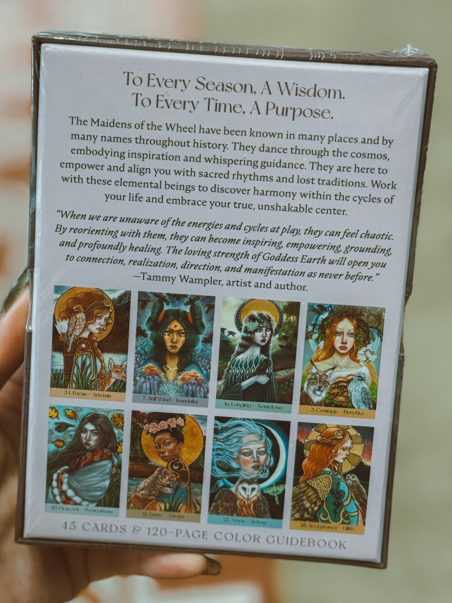 Maidens of the Wheel Oracle