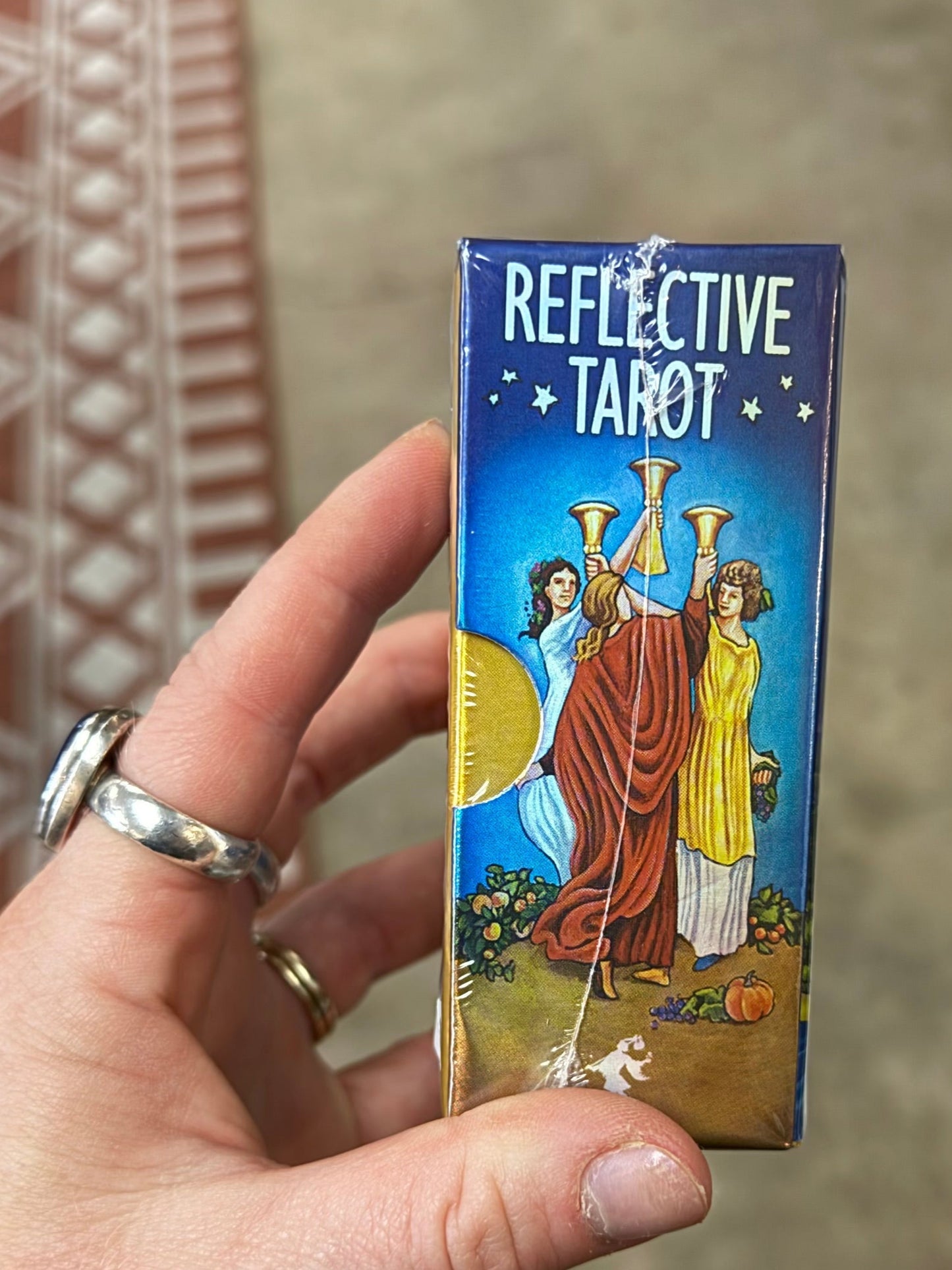 Reflective Tarot Featuring Radiant Rider-Waite