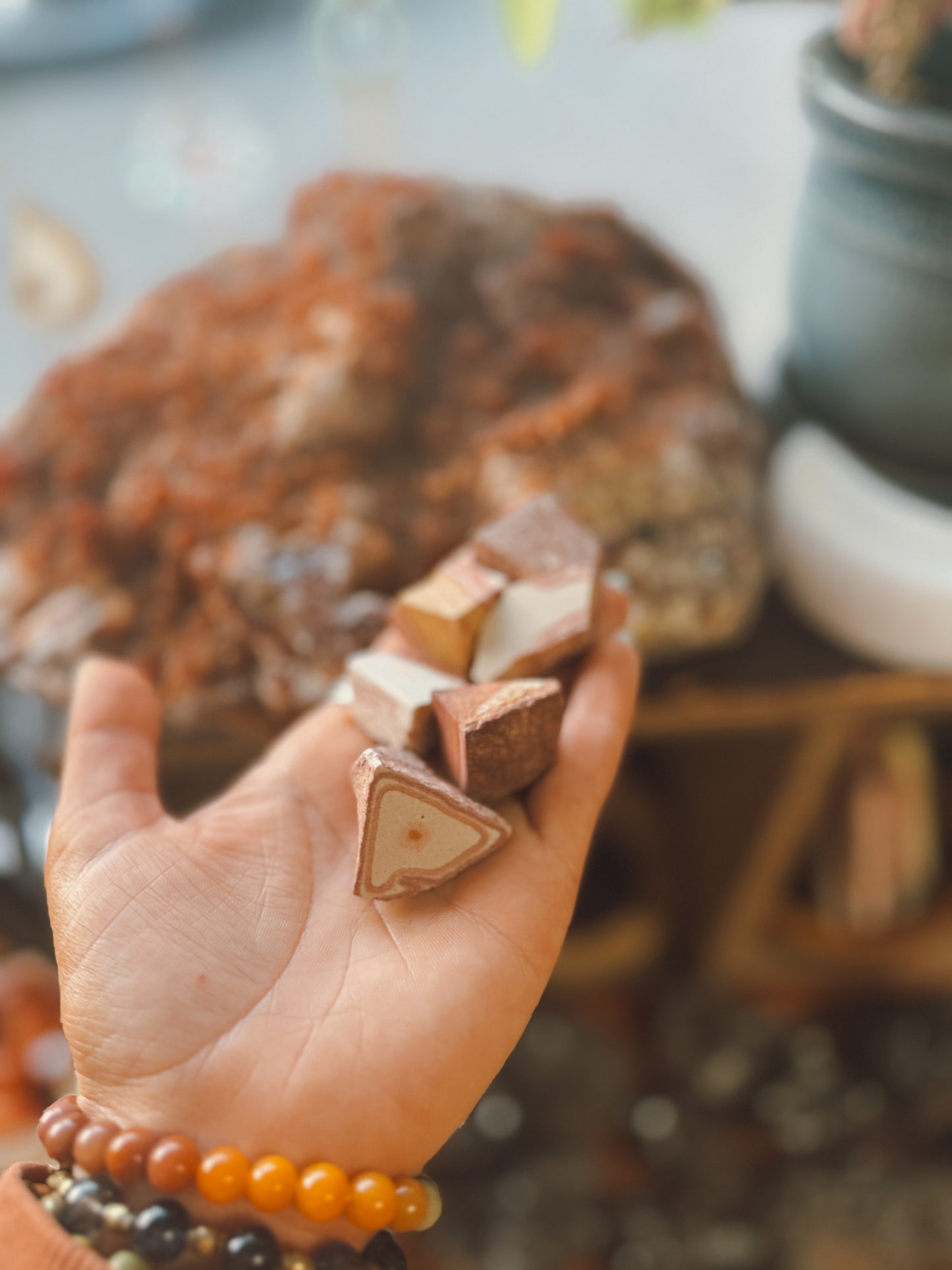 Wonderstone Rhyolite small raw