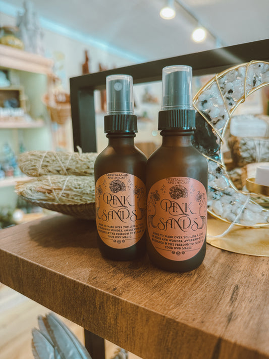 Pink Sands Alchemy Mist – Aromatherapy Mist (2 oz)