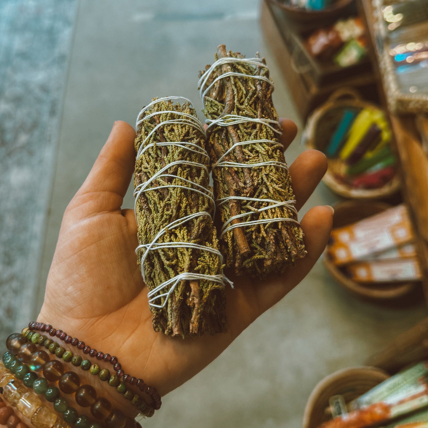 Cedar Smudge Wand