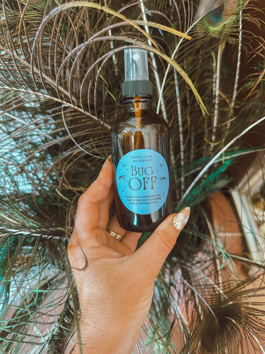 Bug Off Alchemy Mist – Protection Aromatherapy Mist (4 oz)
