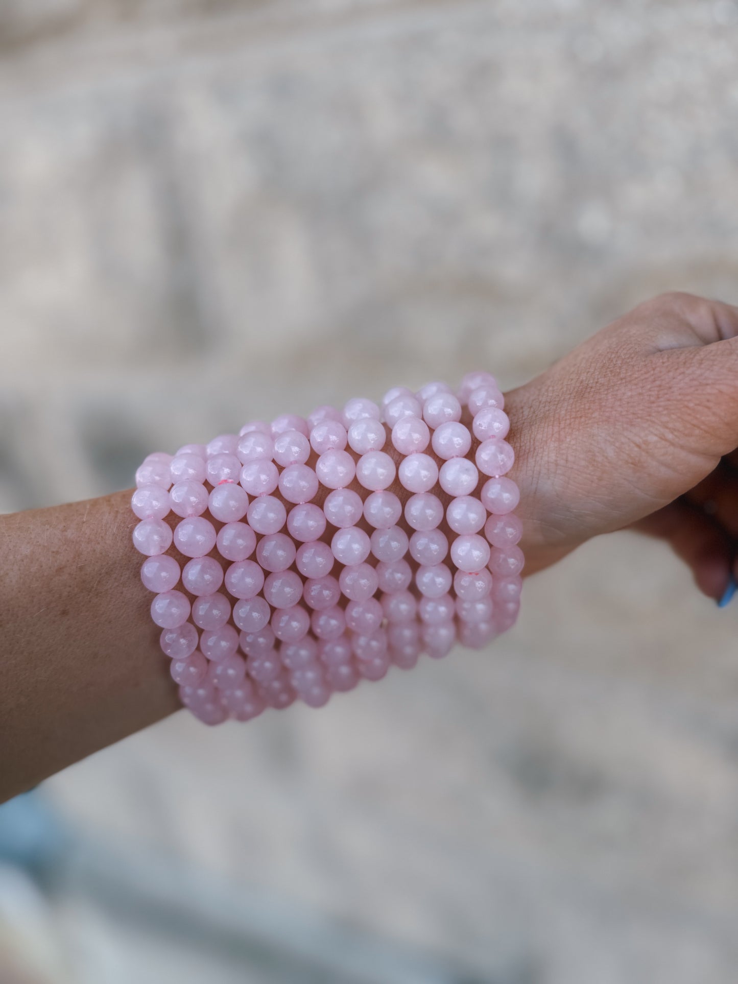 Rose Quartz Bracelet