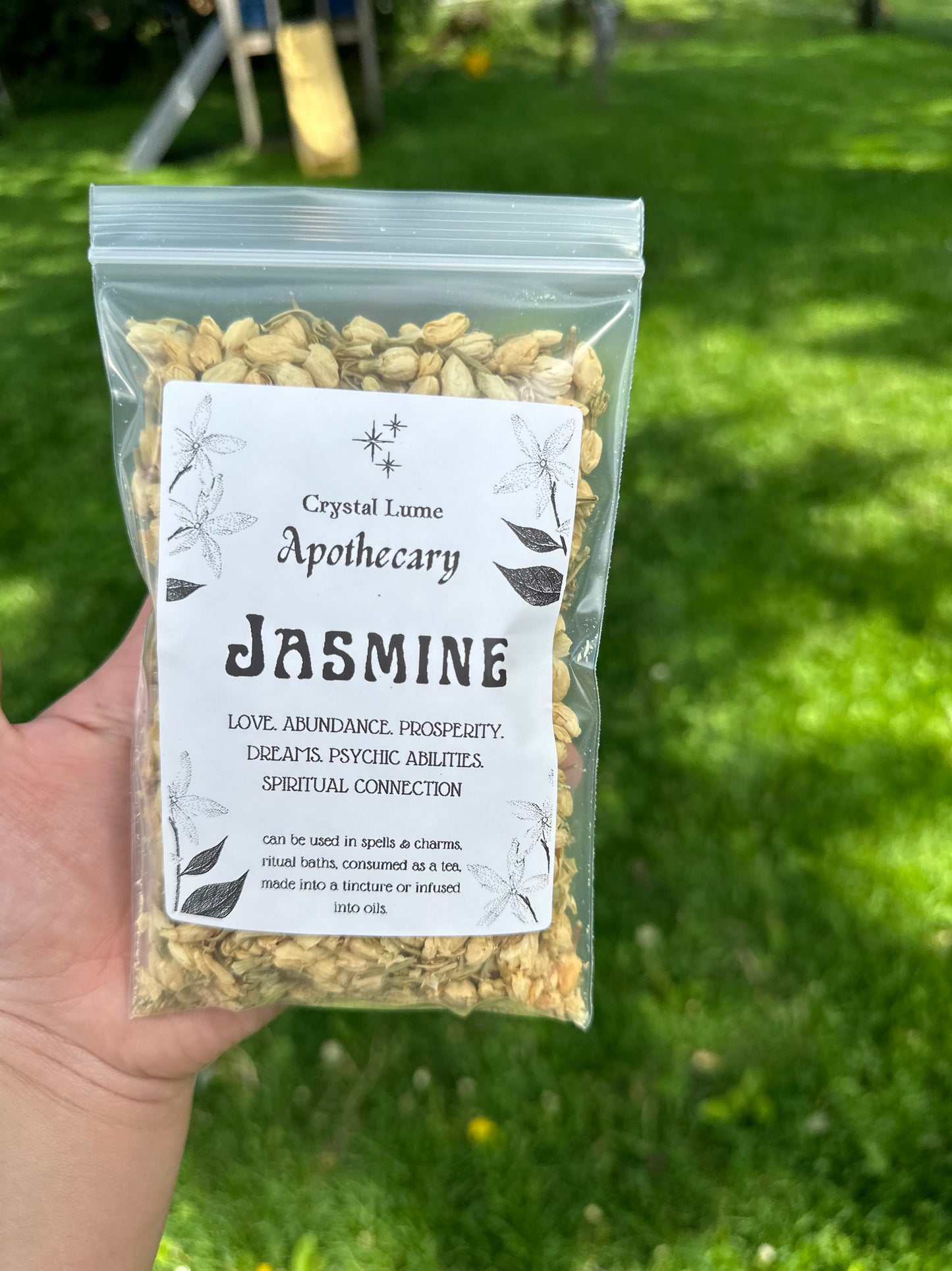 Jasmine Flower 1oz bag