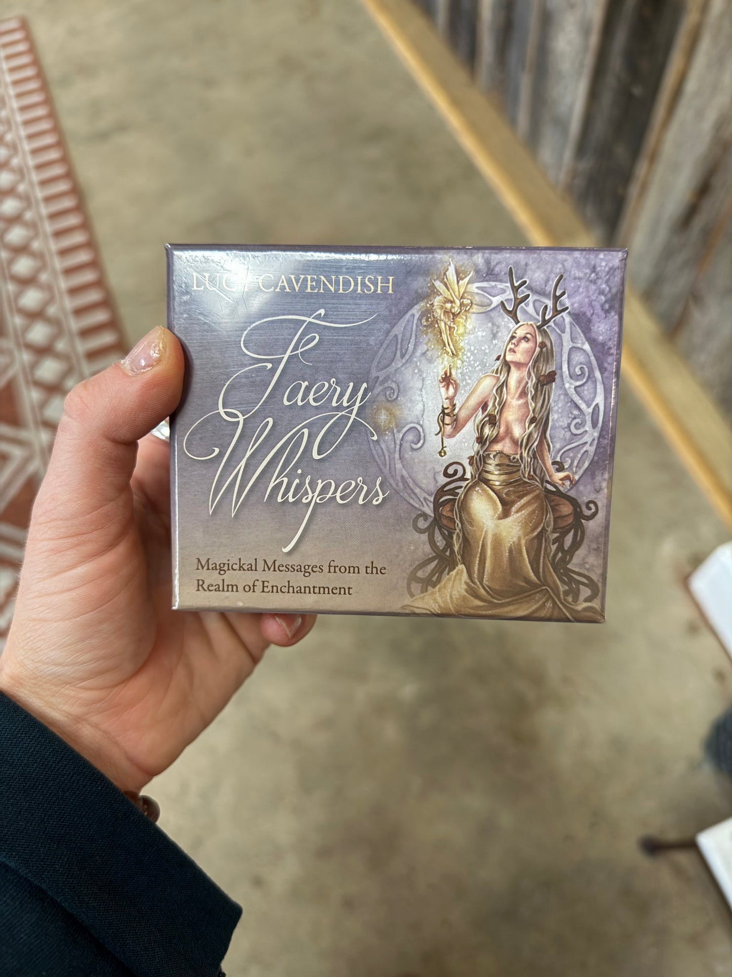 Faery Whispers Oracle inspiration cards