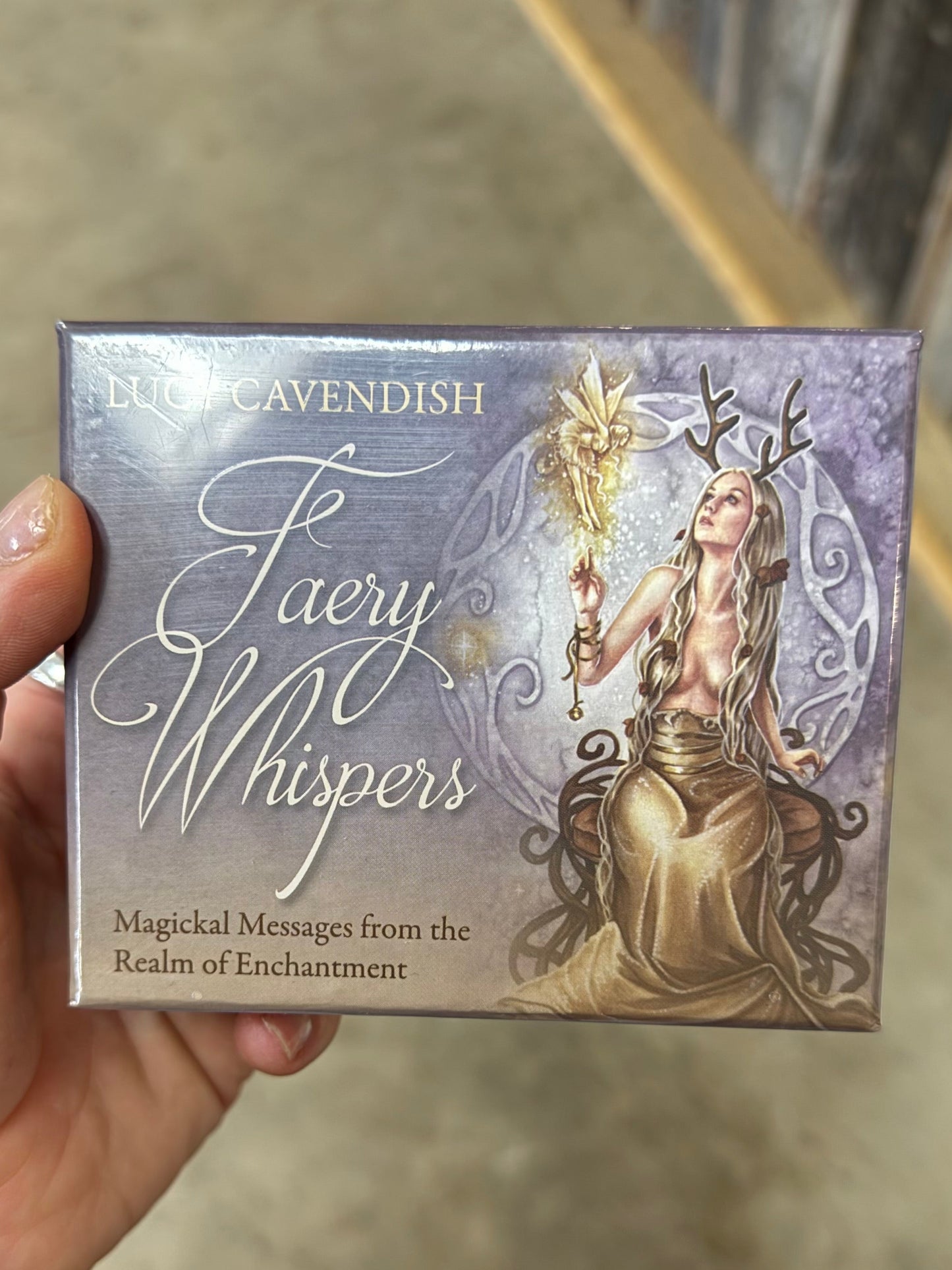 Faery Whispers Oracle Inspiration Cards
