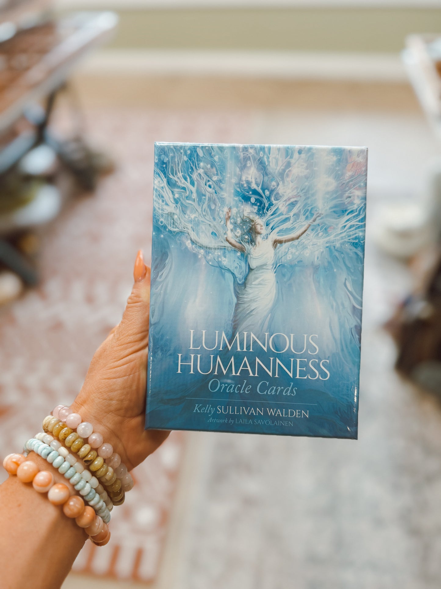 Luminous Humanness Oracle Deck