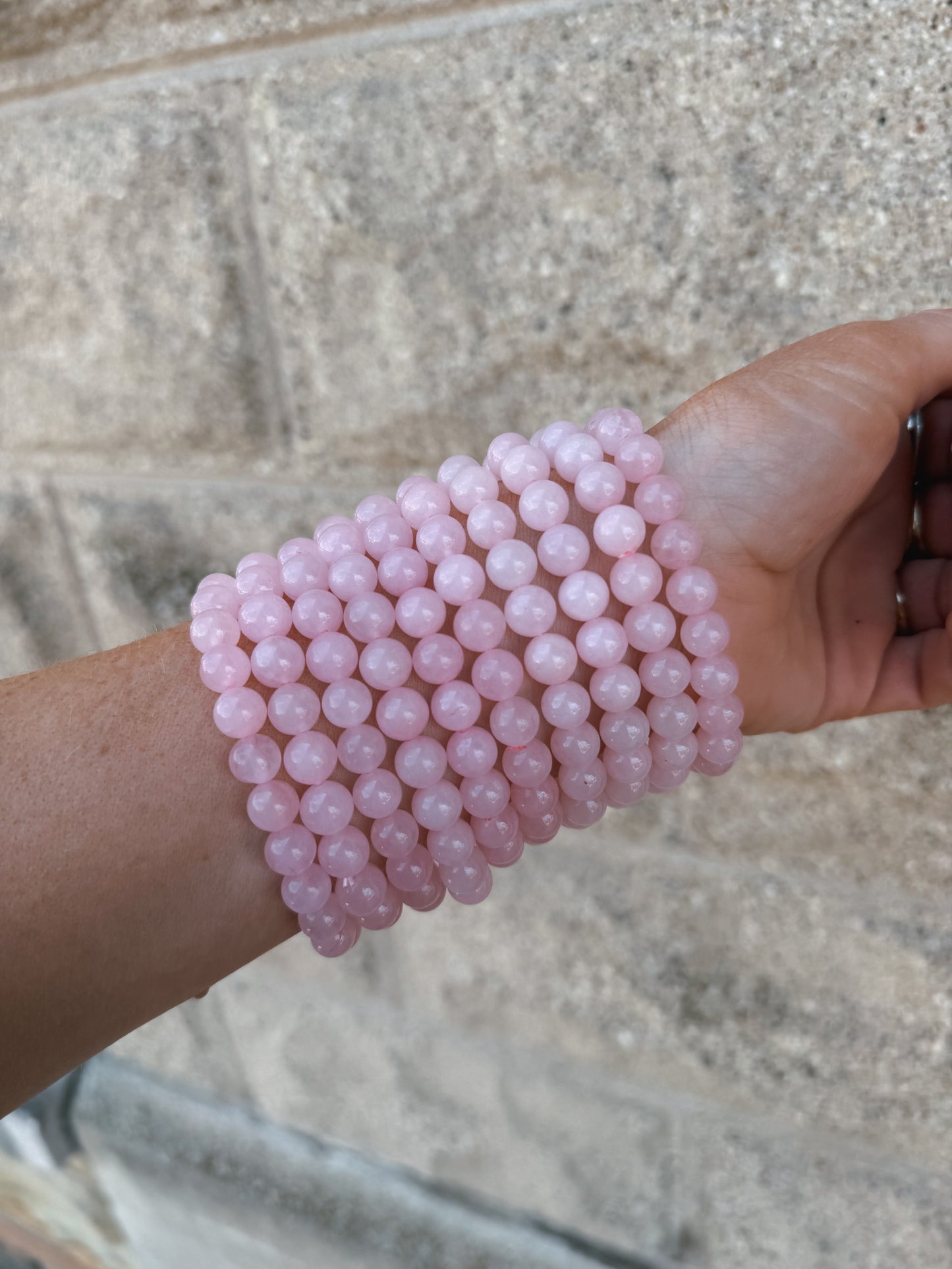 Rose Quartz Bracelet
