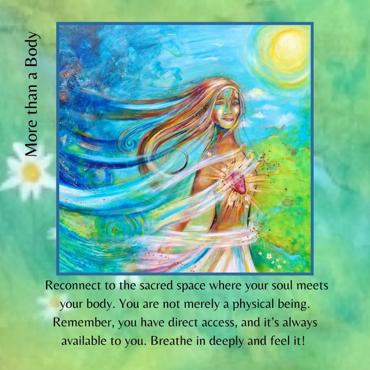 Amplify Peace, Love & Joy: Intuitive Inspiration Cards by June Blunk