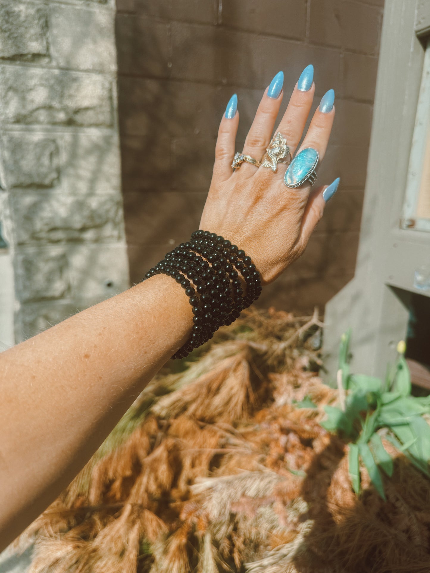 Black Tourmaline Bracelet