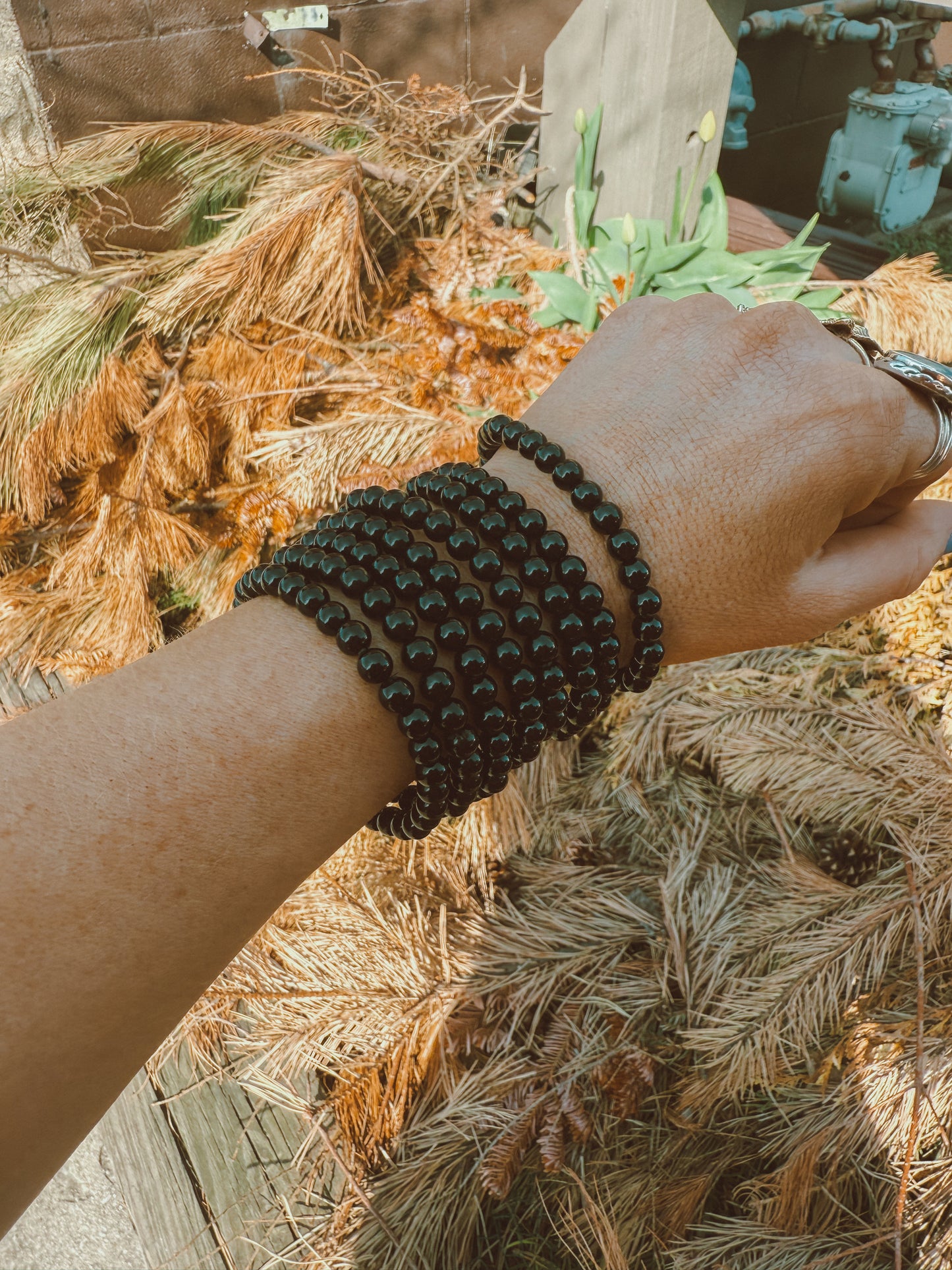 Black Tourmaline Bracelet