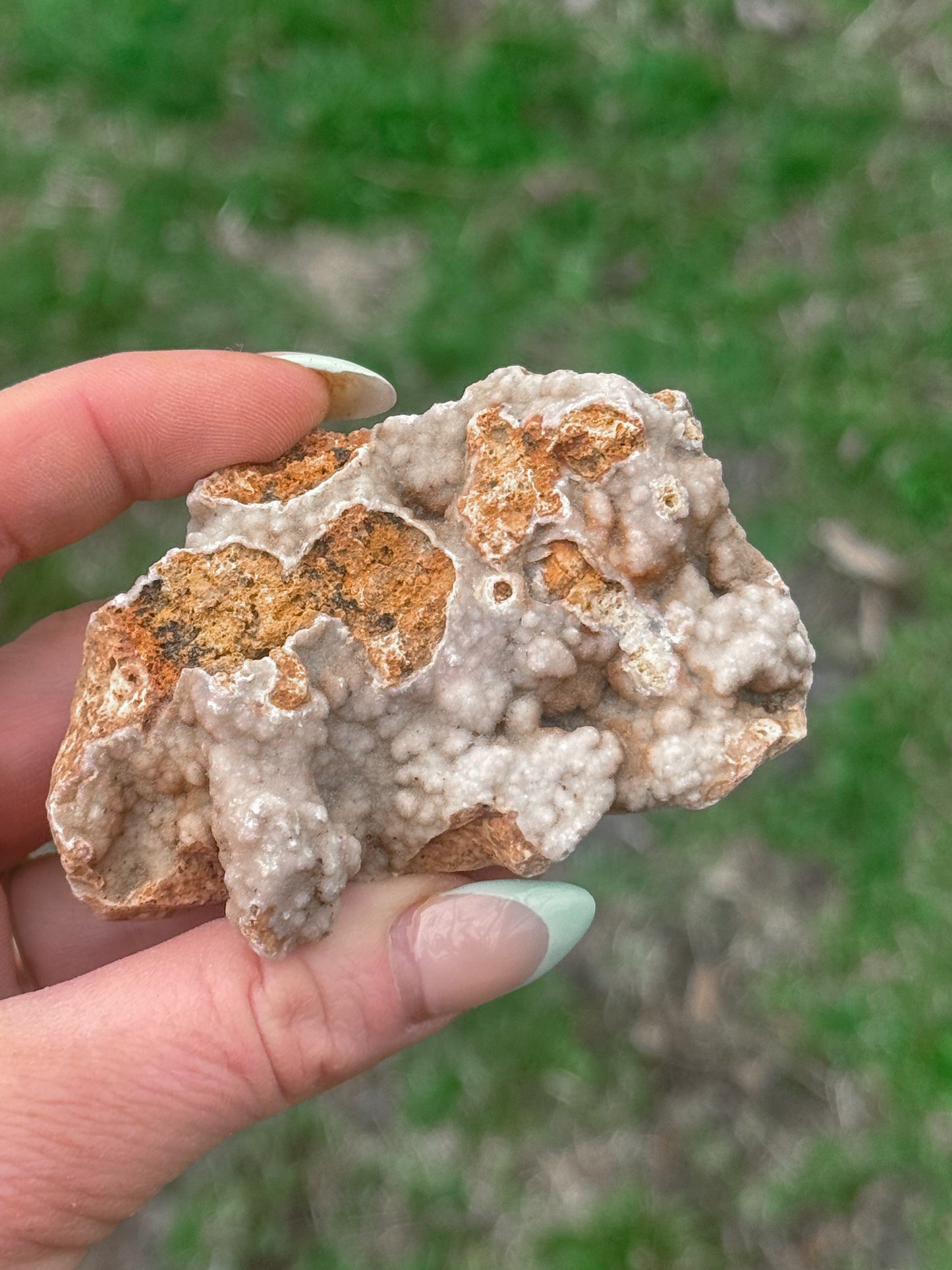 Wisconsin Druzy Quartz