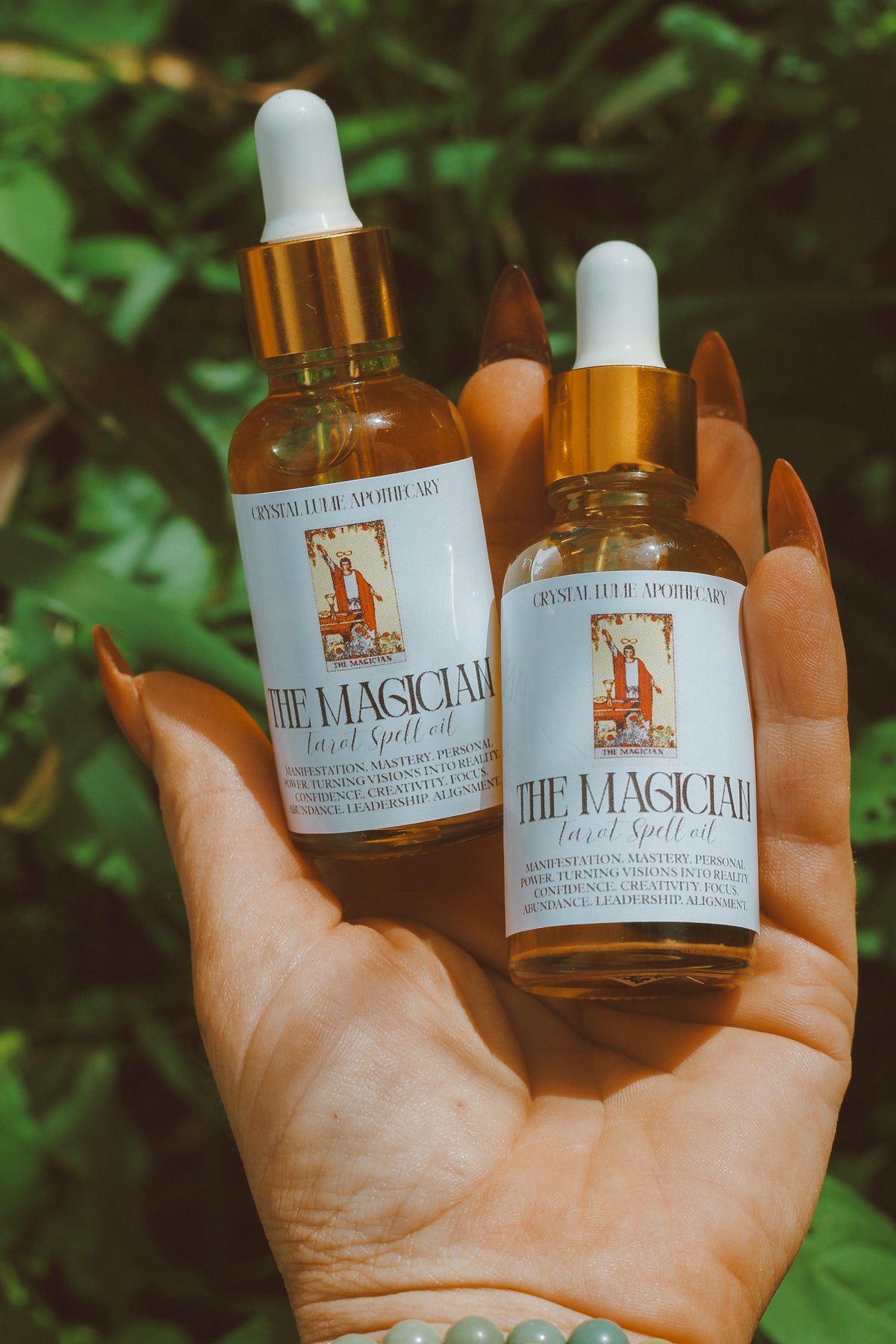 The Magician — Tarot Spell Oil