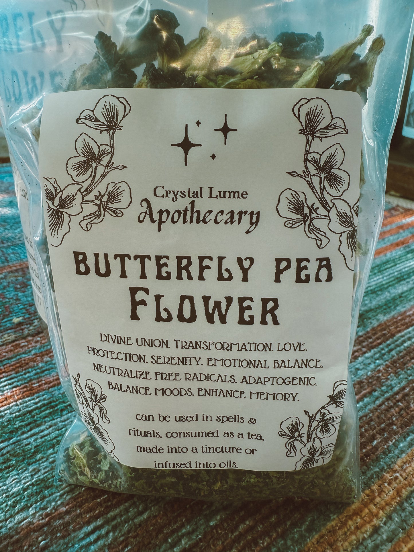 Butterfly Pea Flower
