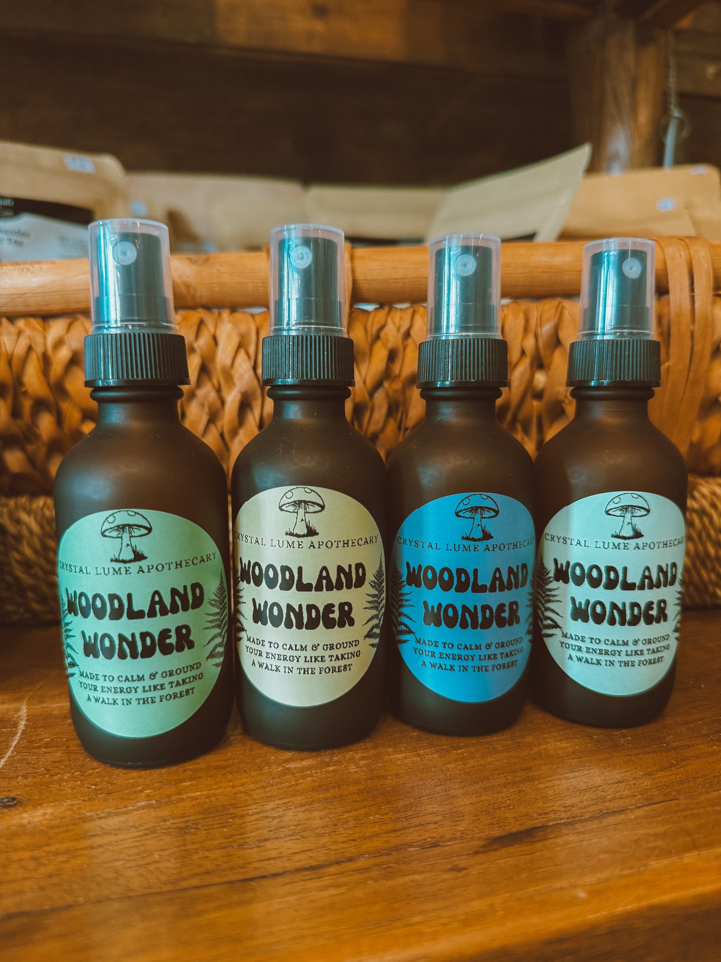 Woodland Wonder Alchemy Mist – Aromatherapy Mist (2 oz)