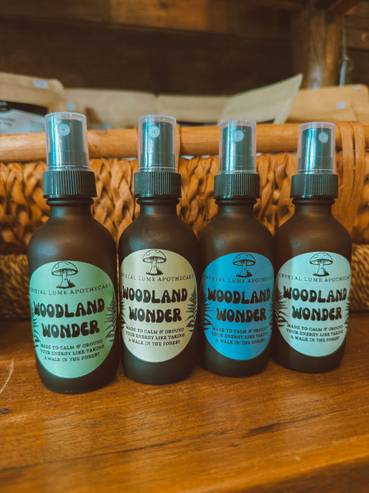 Woodland Wonder Alchemy Mist – Aromatherapy Mist (2 oz)