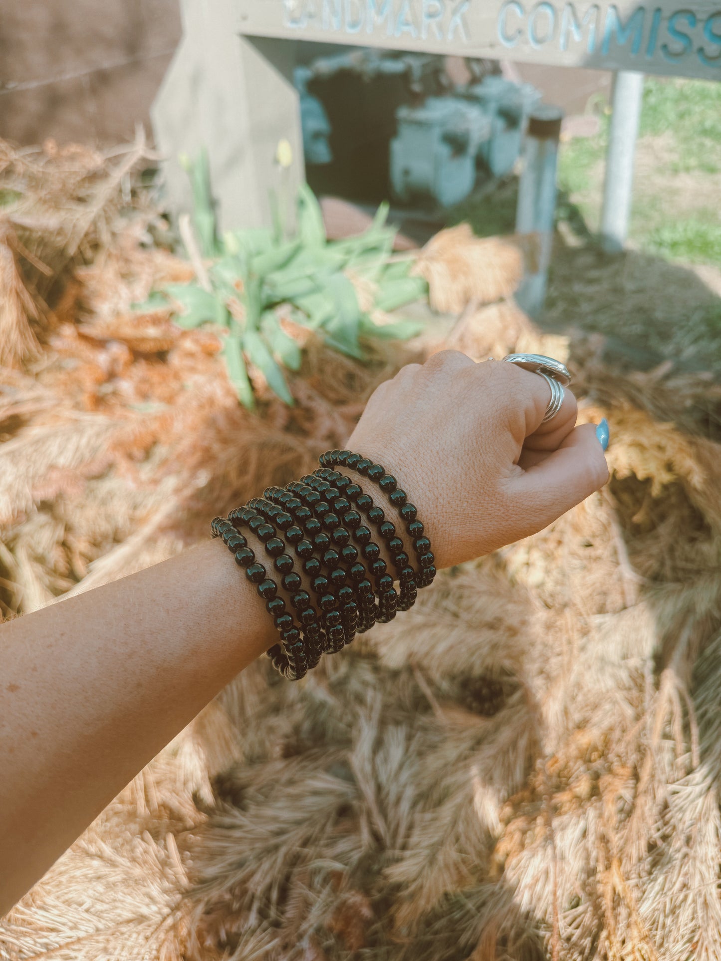 Black Tourmaline Bracelet