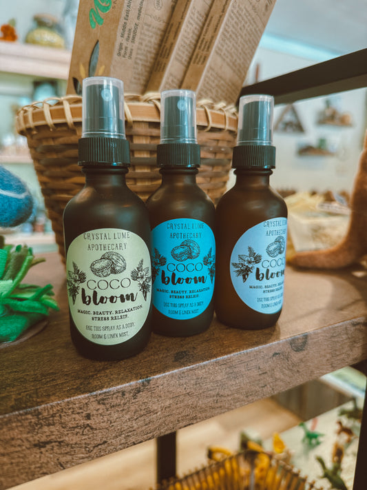 Coco Bloom Alchemy Mist – Tropical Aromatherapy Mist (2 oz)
