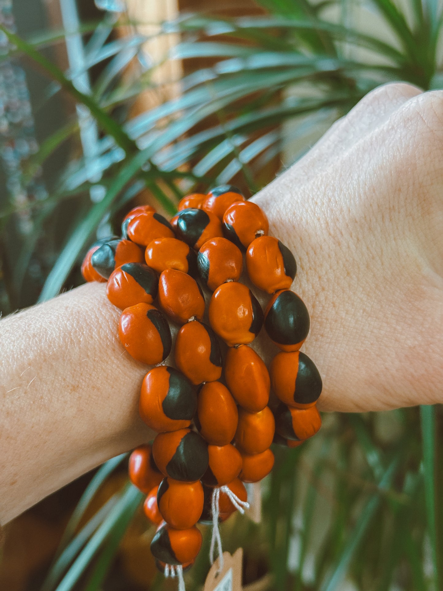 Shaman Seed Bracelet - Evil eye protection