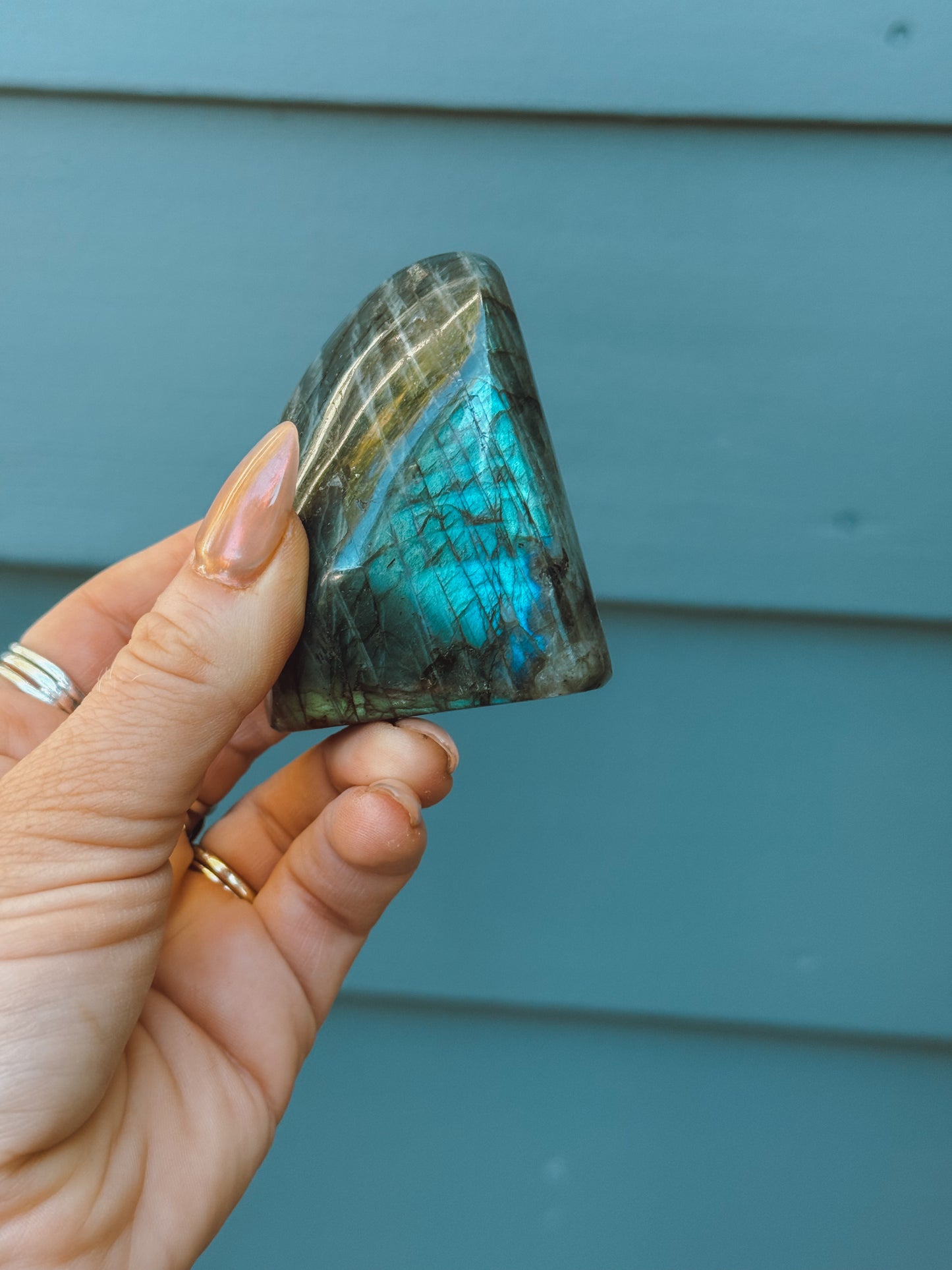 Labradorite Standing Freeform – Small