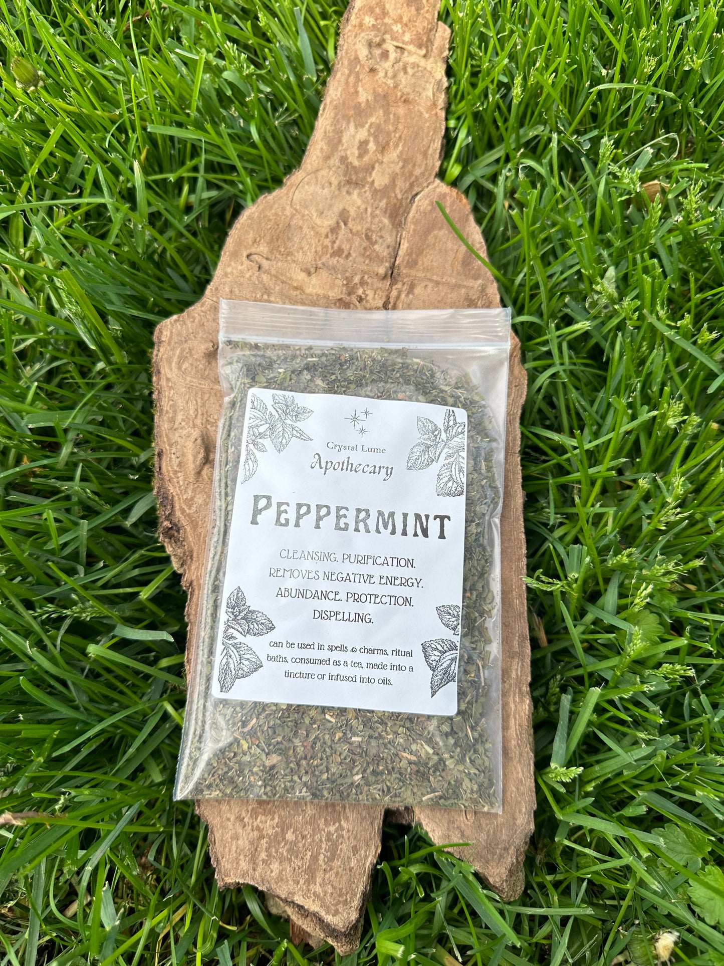 Peppermint Leaf 1oz
