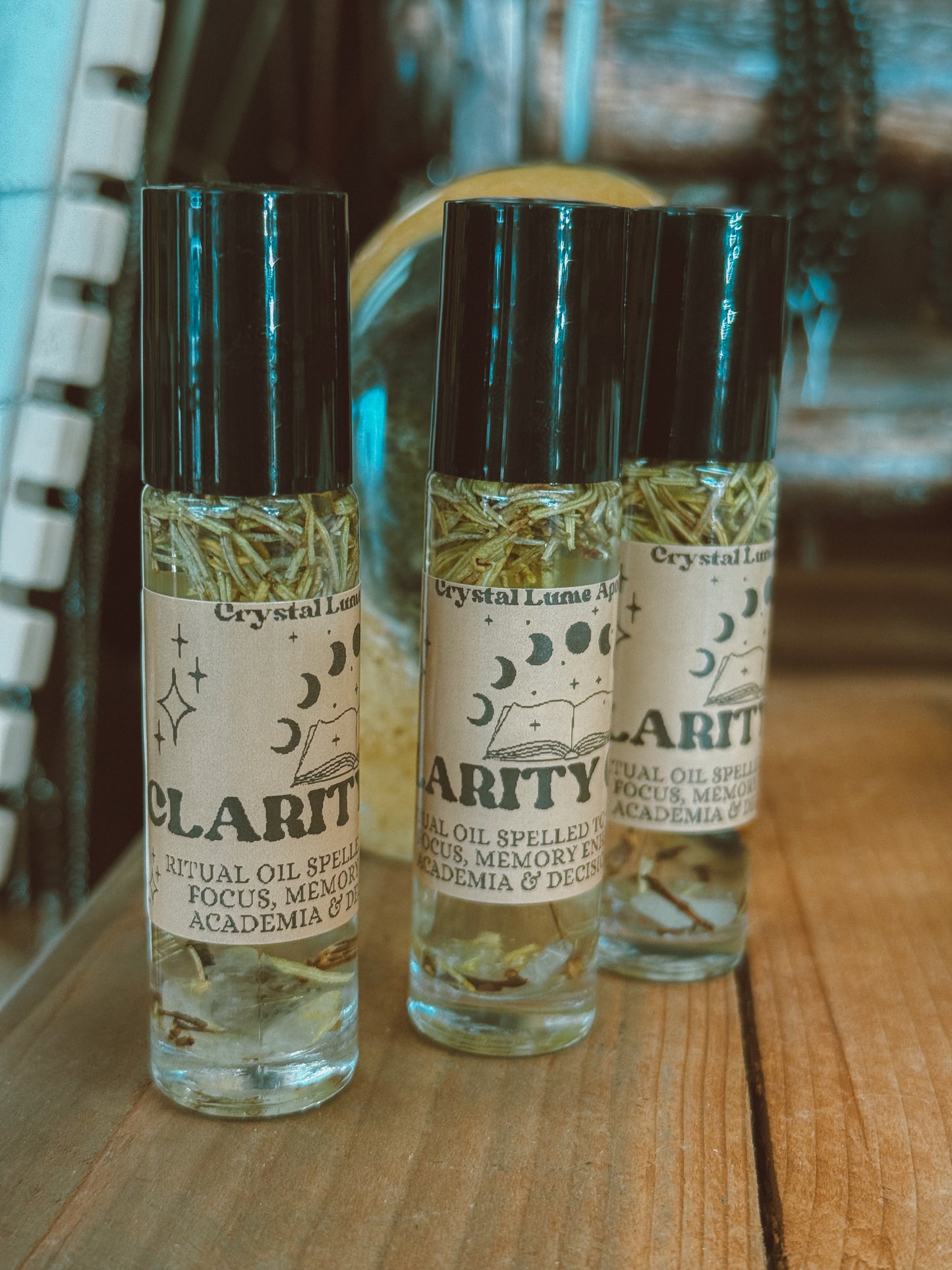 Clarity Codes Ritual Oil – Perfume Roller (10ml)