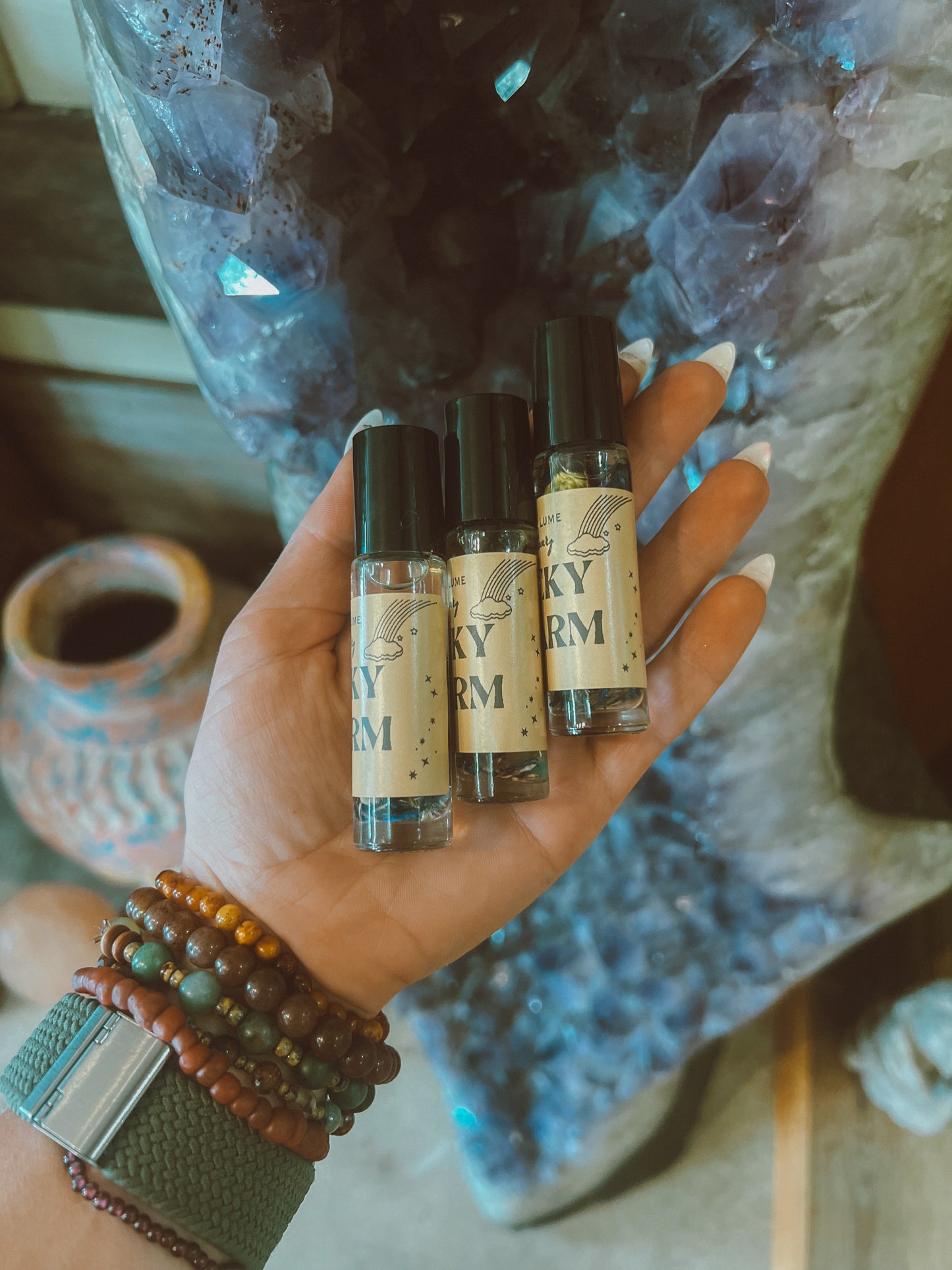 Lucky Charm Alchemy Oil – Natural Essential Oil Roller (10 ml)