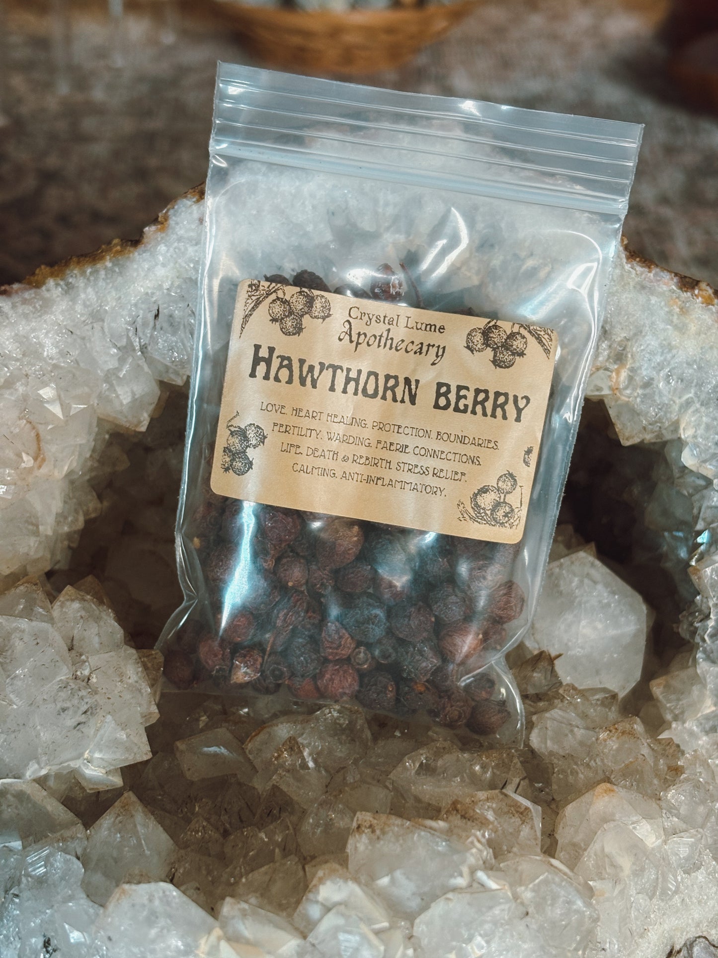 Hawthorn Berry 1oz