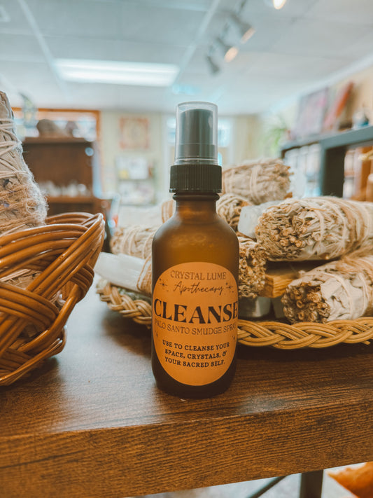 Cleanse Palo Santo Alchemy Mist – Smudge Spray (2 oz)