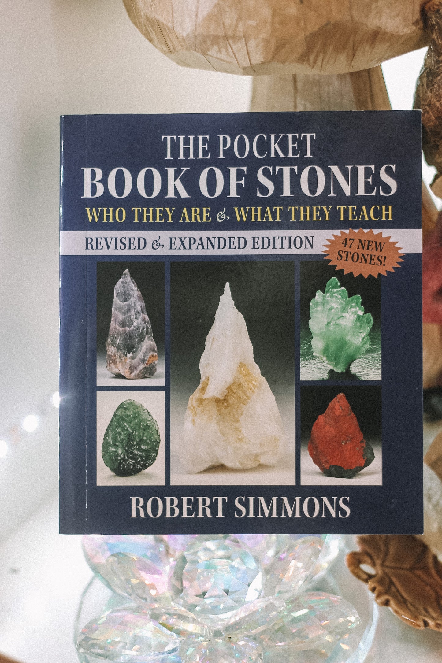 The pocket Book of Stones by Robert Simmons