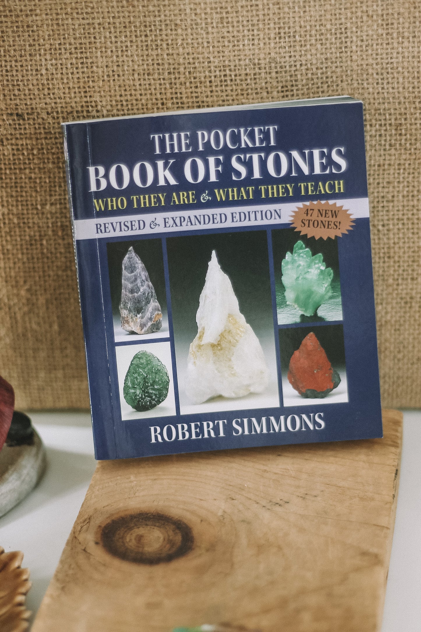 The pocket Book of Stones by Robert Simmons