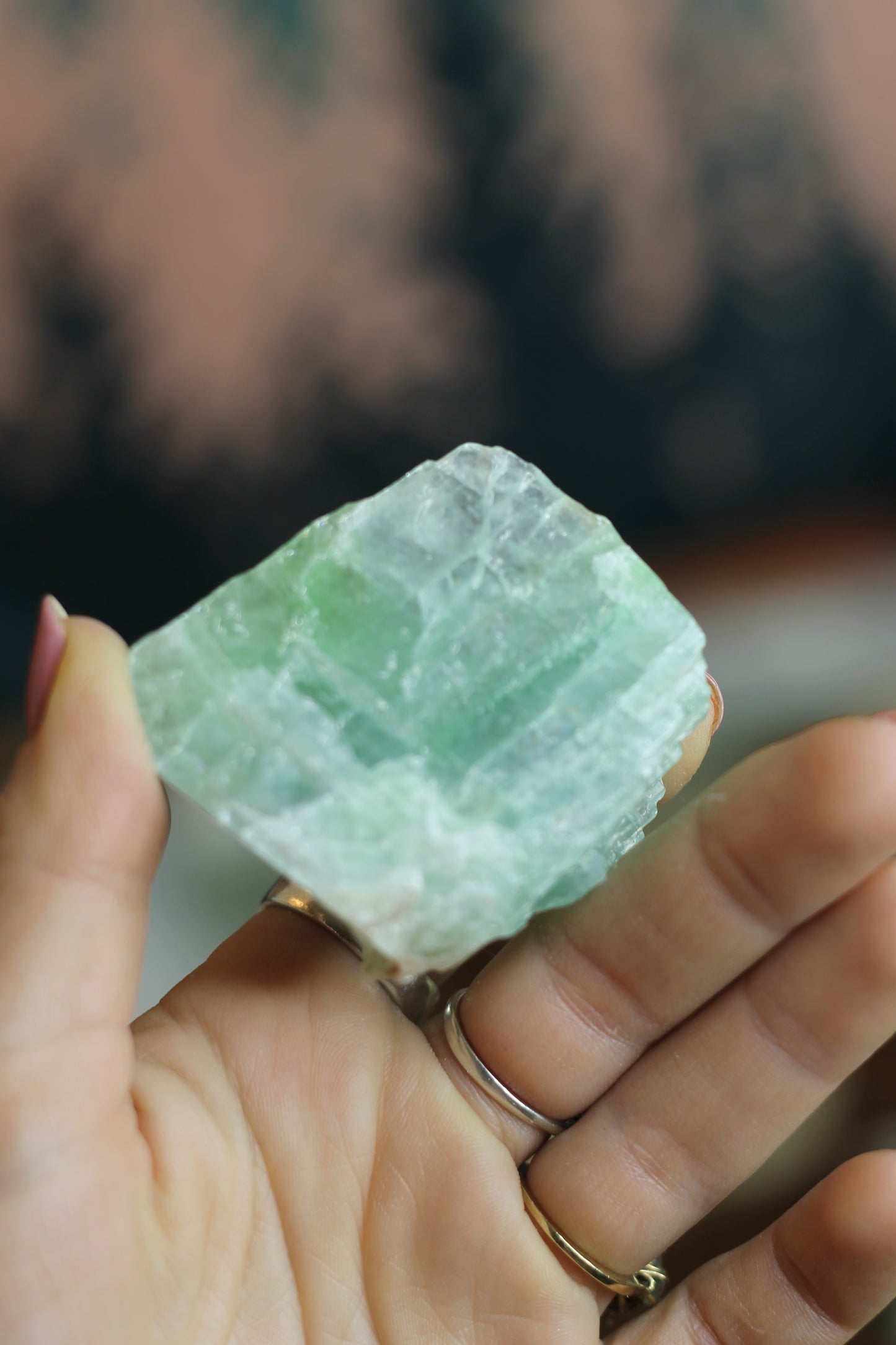Green Calcite