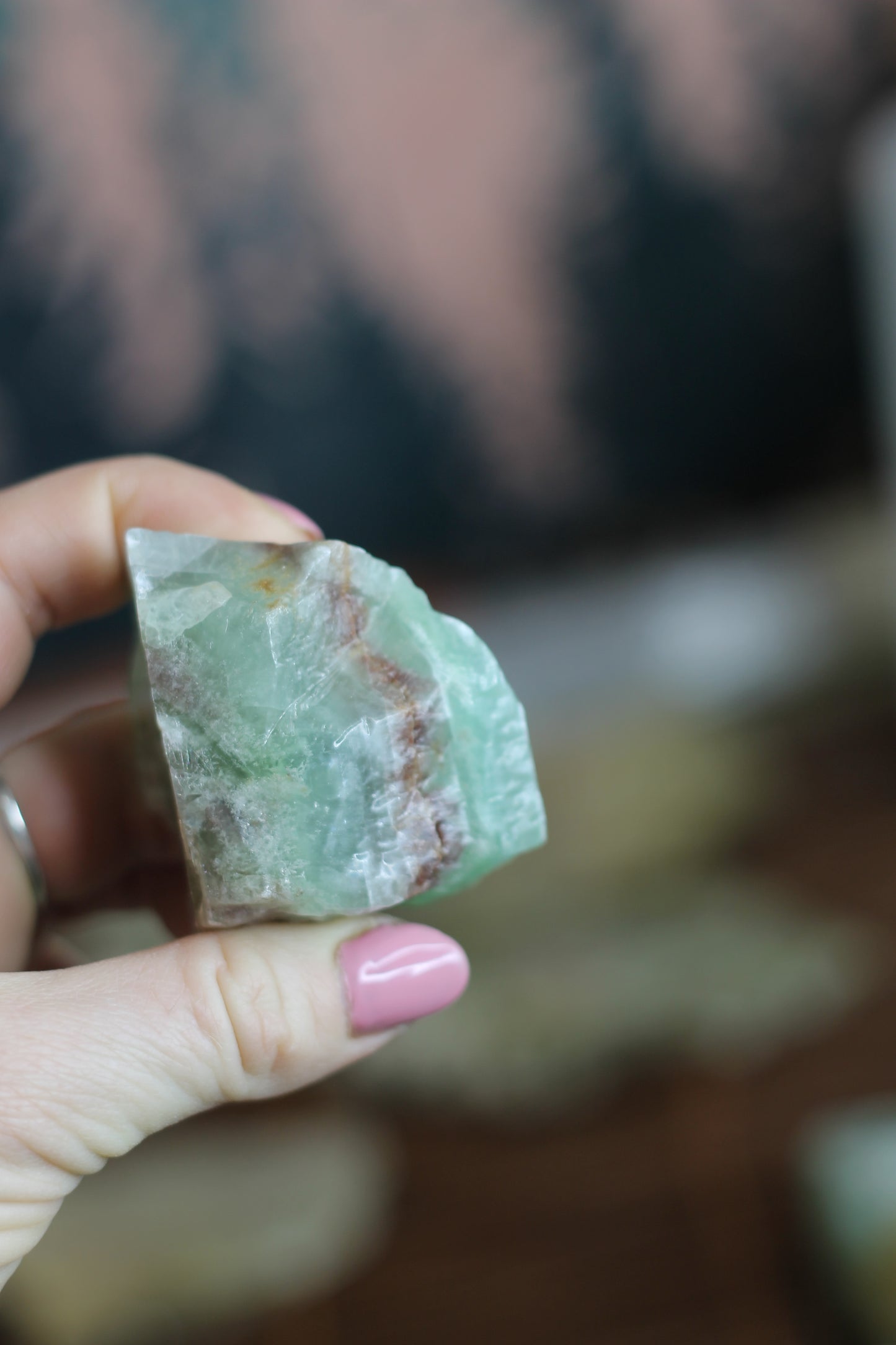 Green Calcite