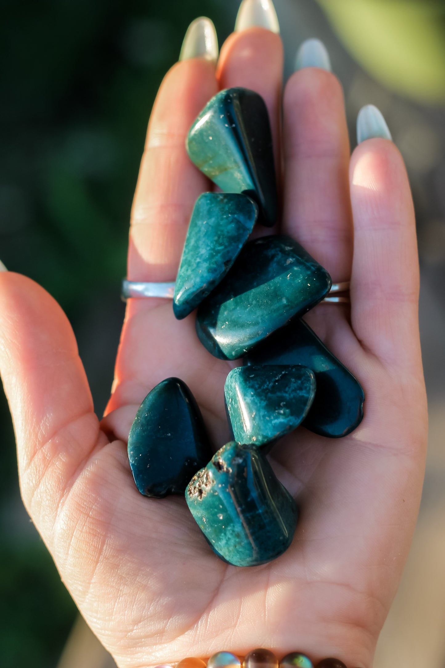 Green fancy jasper