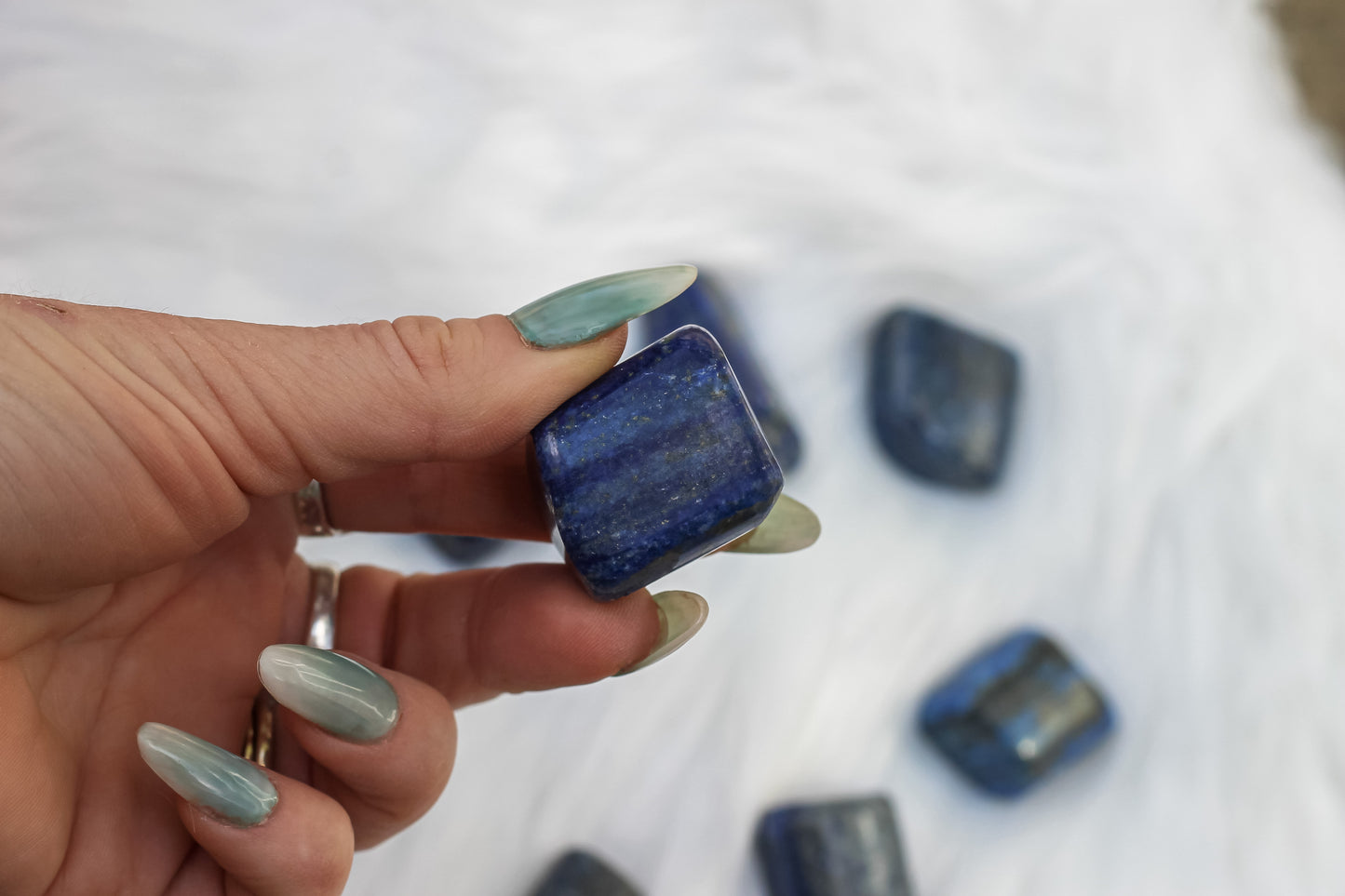 Lapis Lazuli Tumbled stone