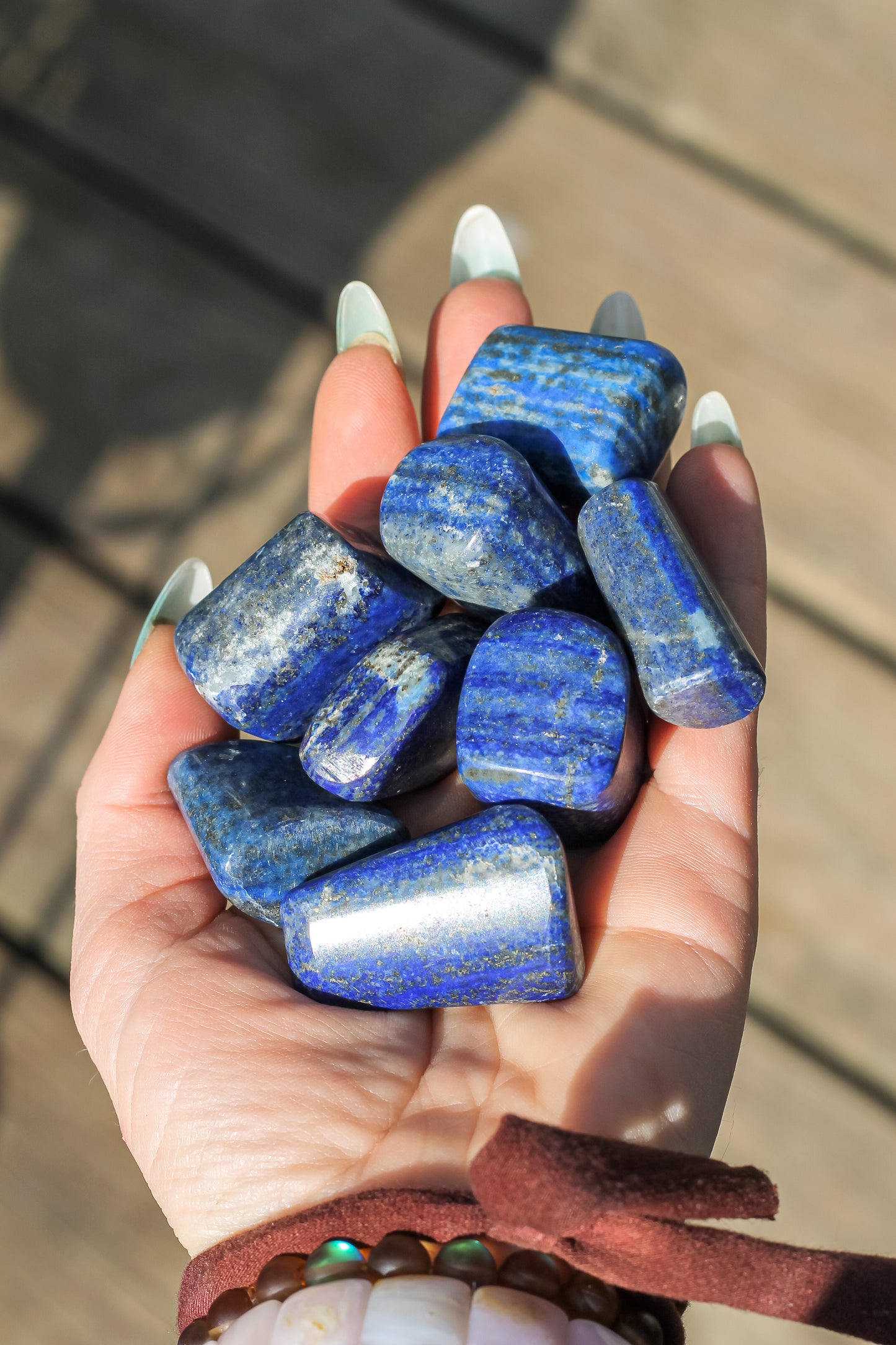 Lapis Lazuli Tumbled stone