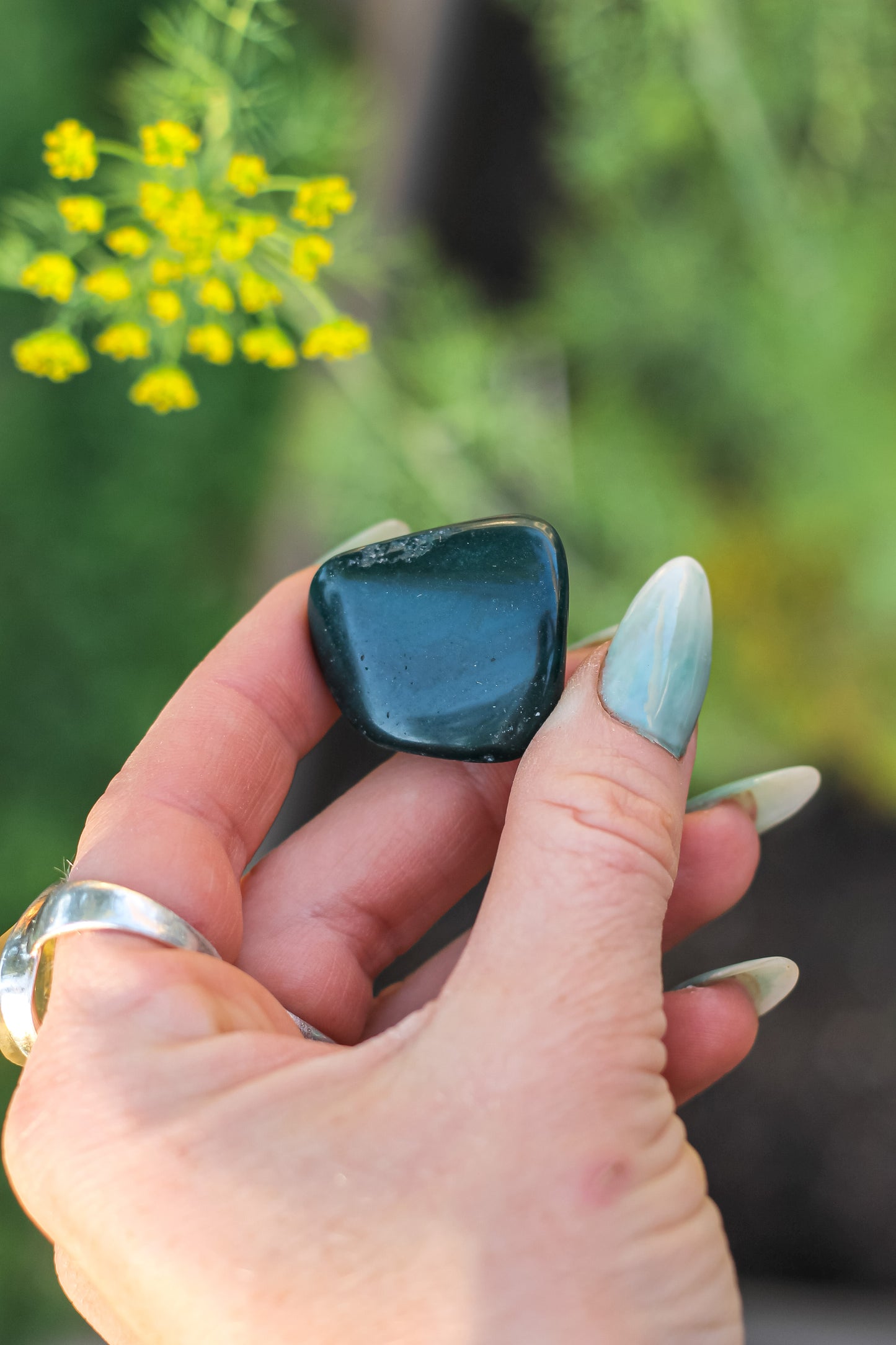Green fancy jasper
