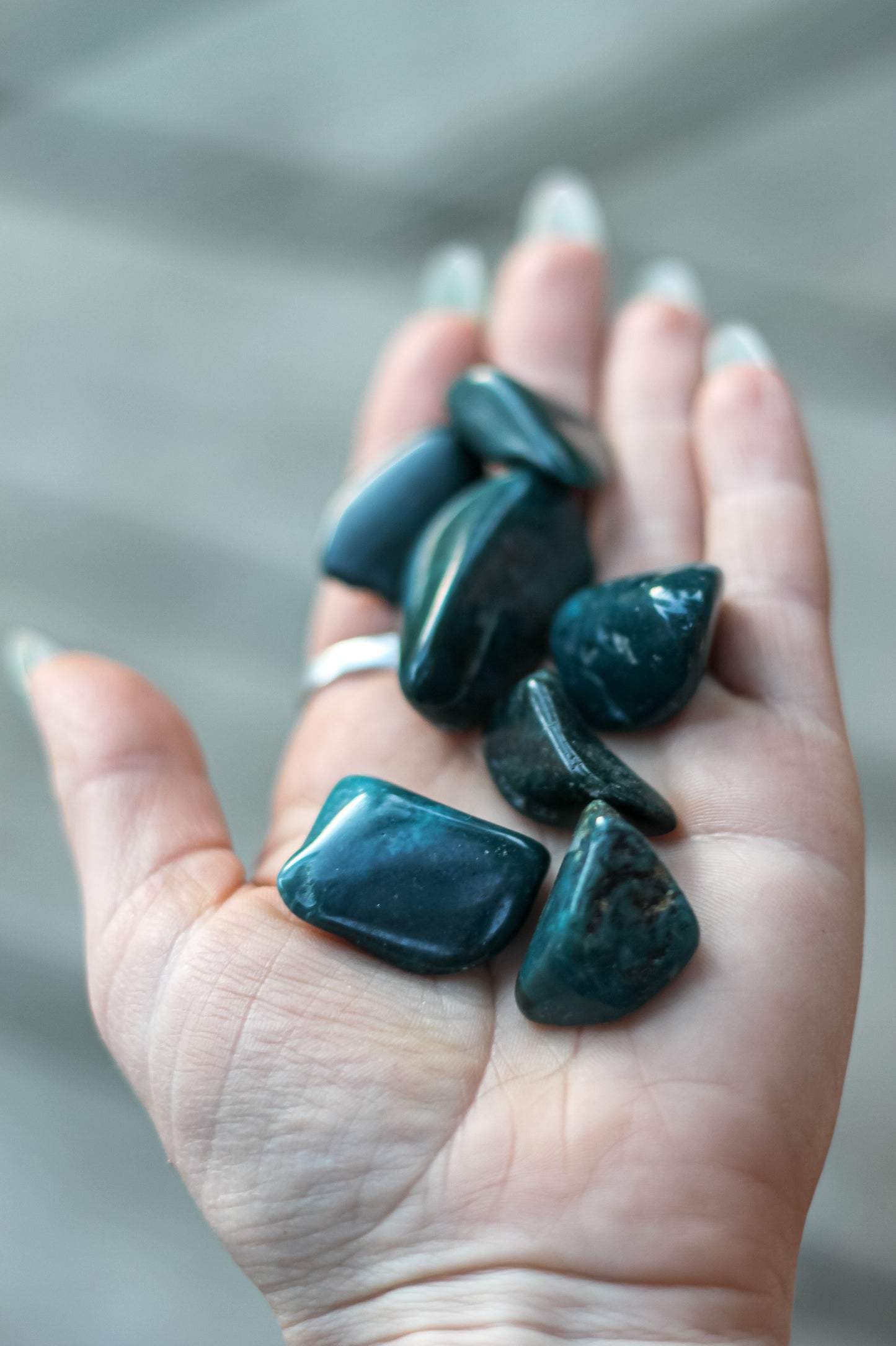 Green fancy jasper