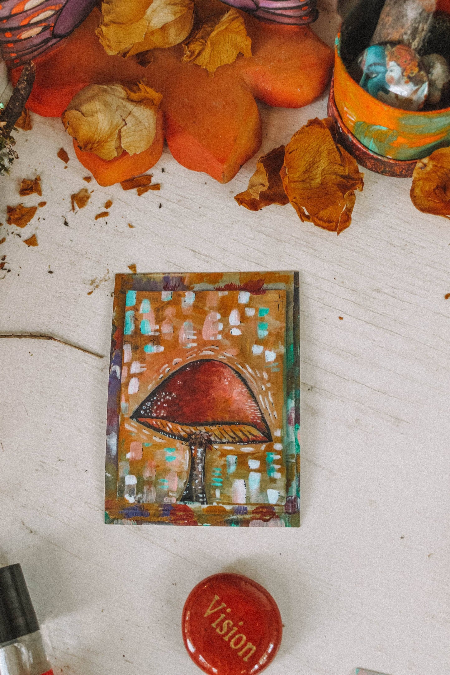 One little Shroom // LouLou flower Design