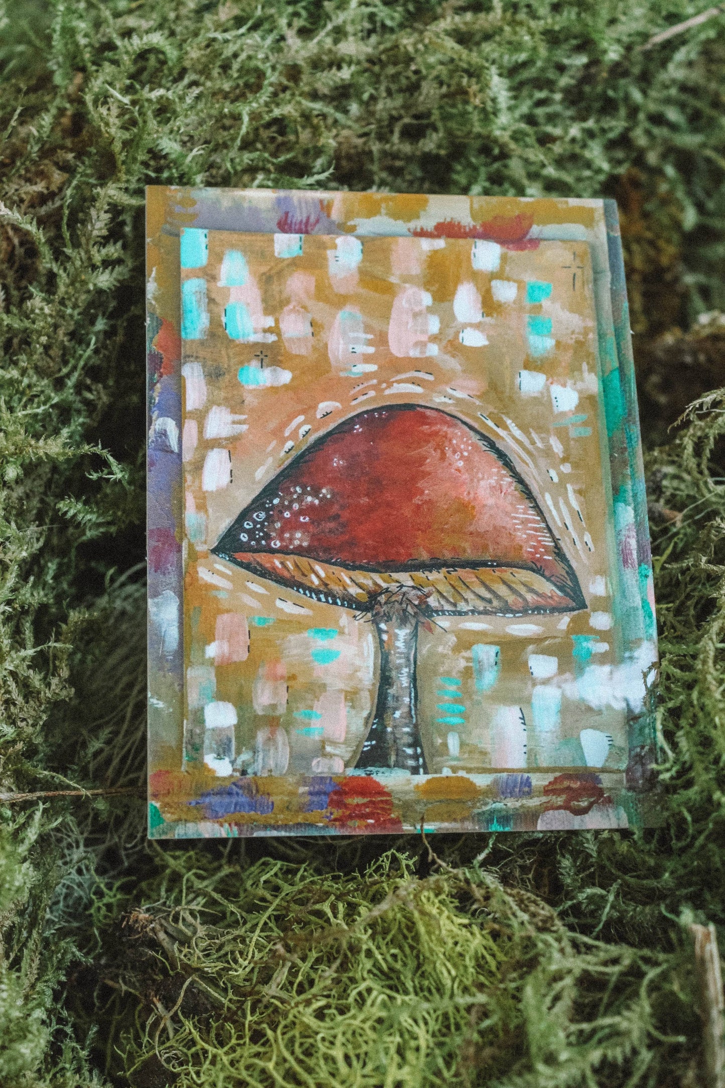 One little Shroom // LouLou flower Design