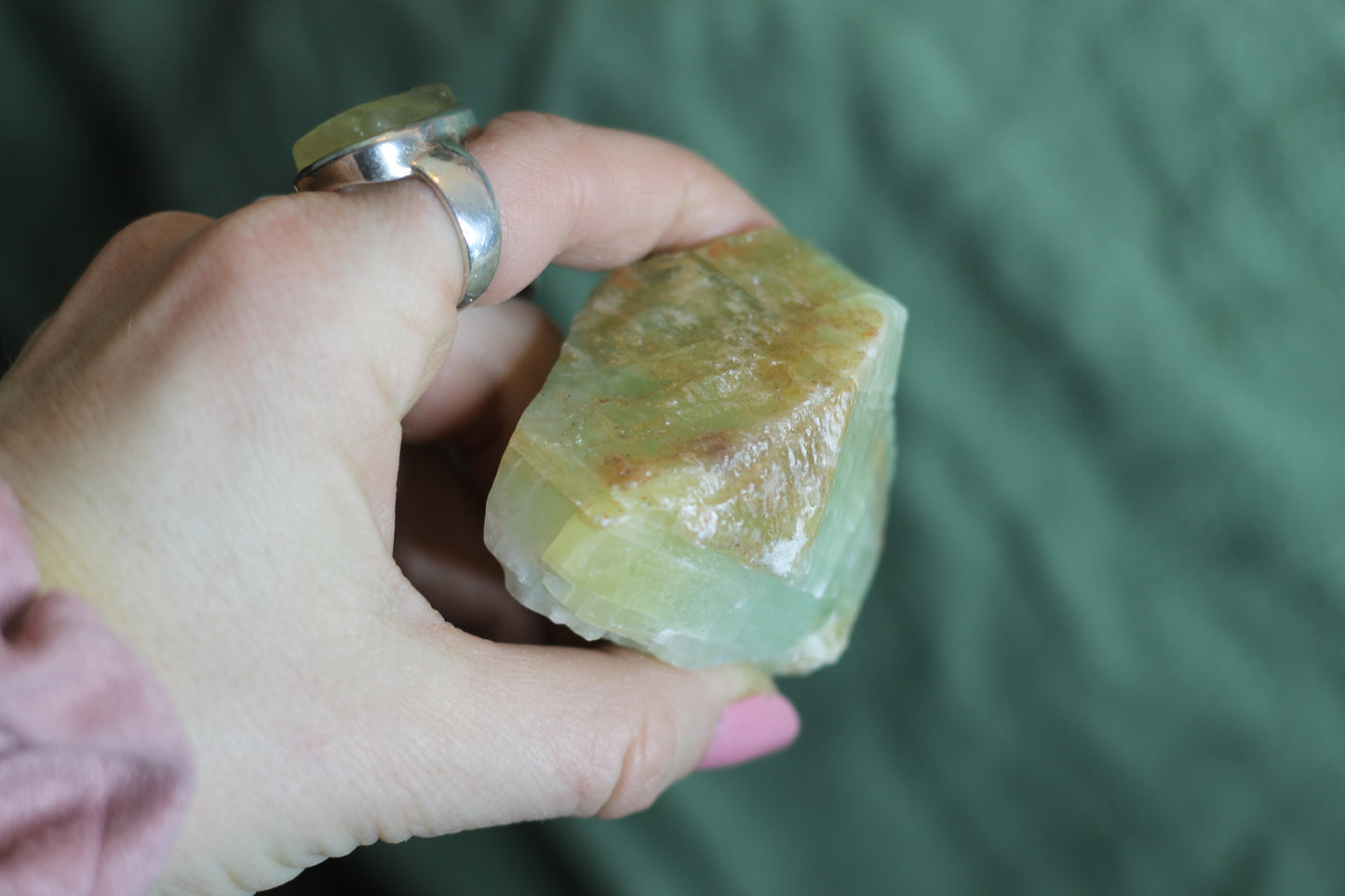 Green Calcite
