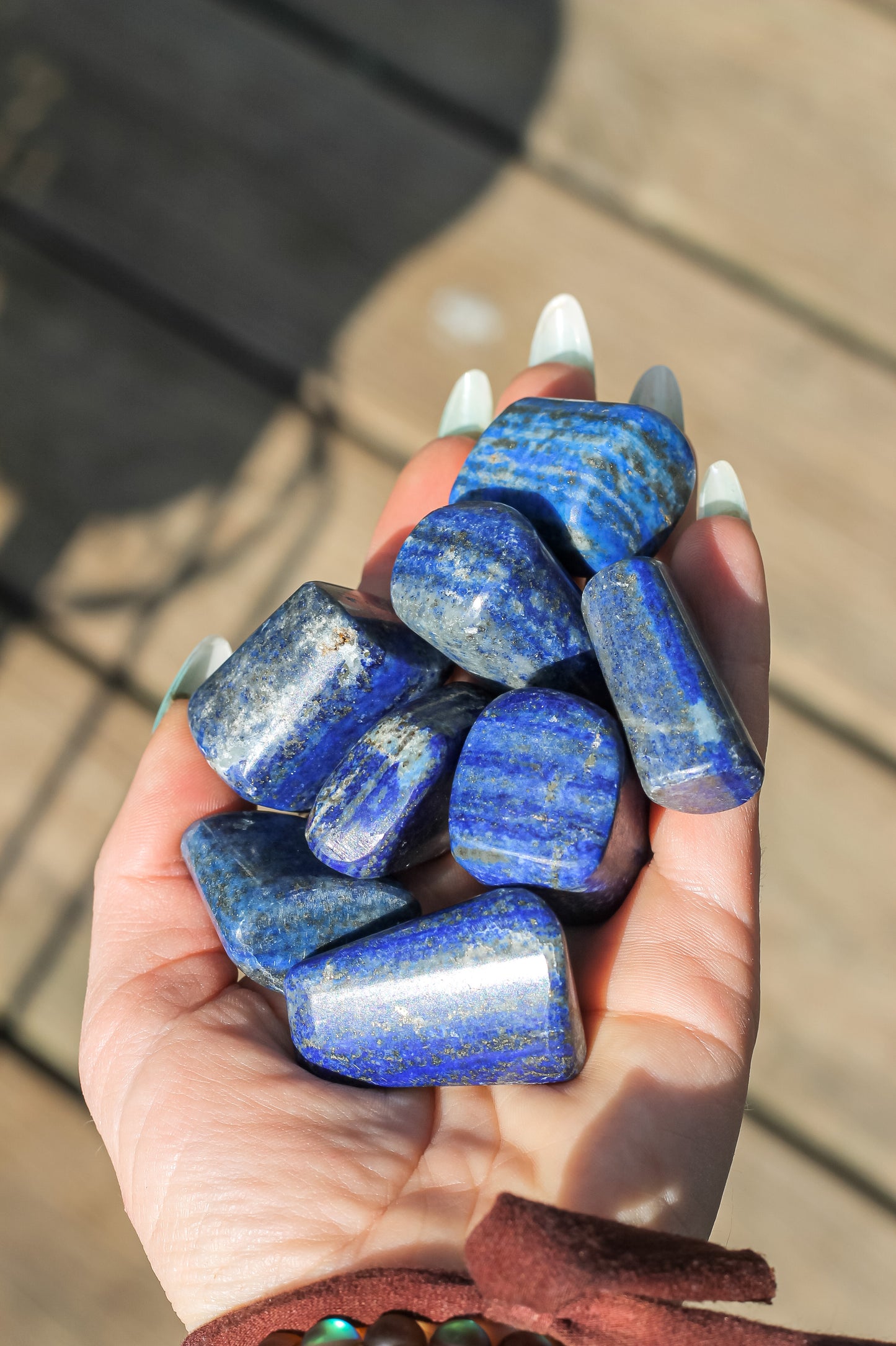 Lapis Lazuli Tumbled stone