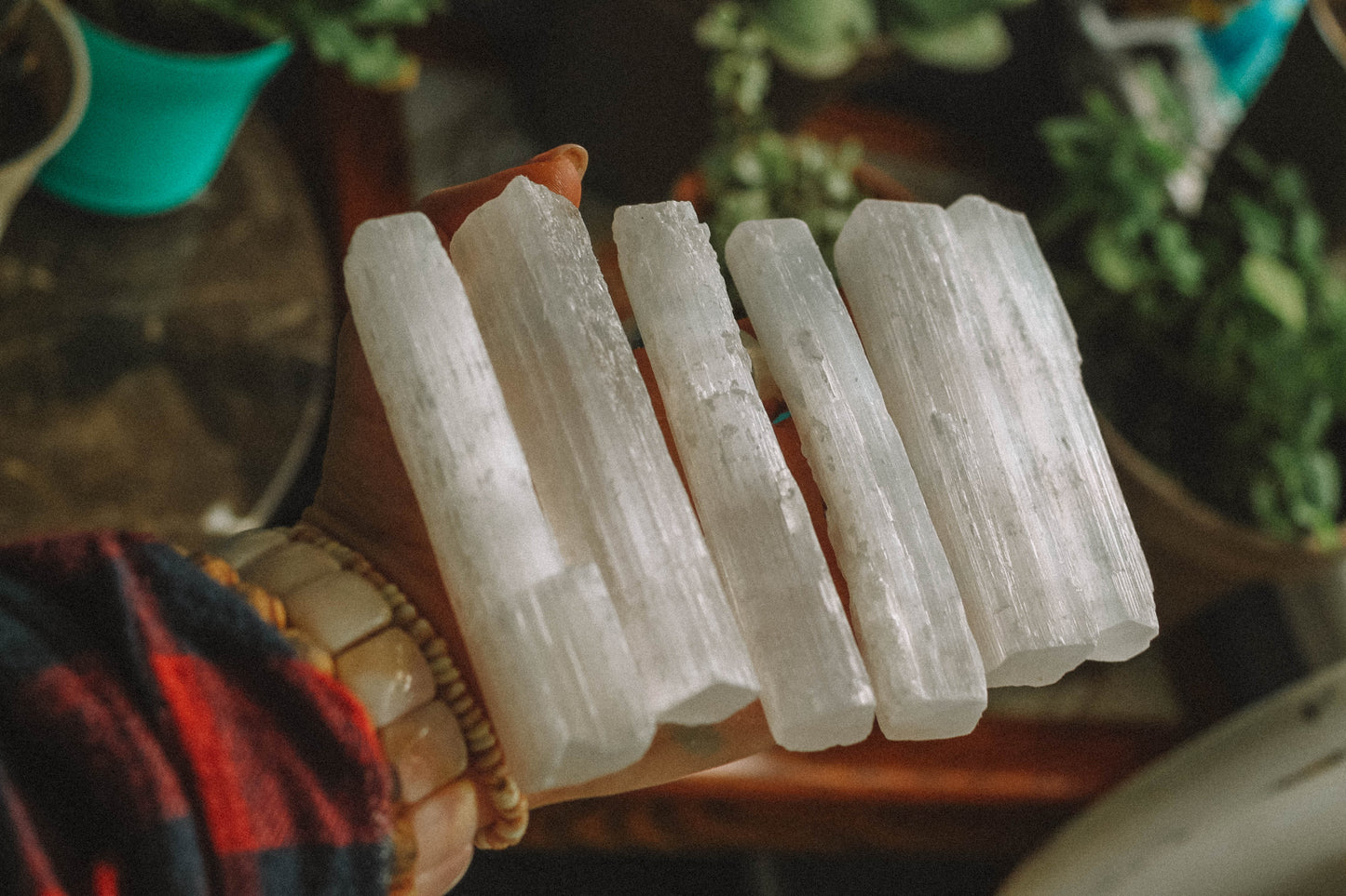 Selenite Wand- 4 Inch