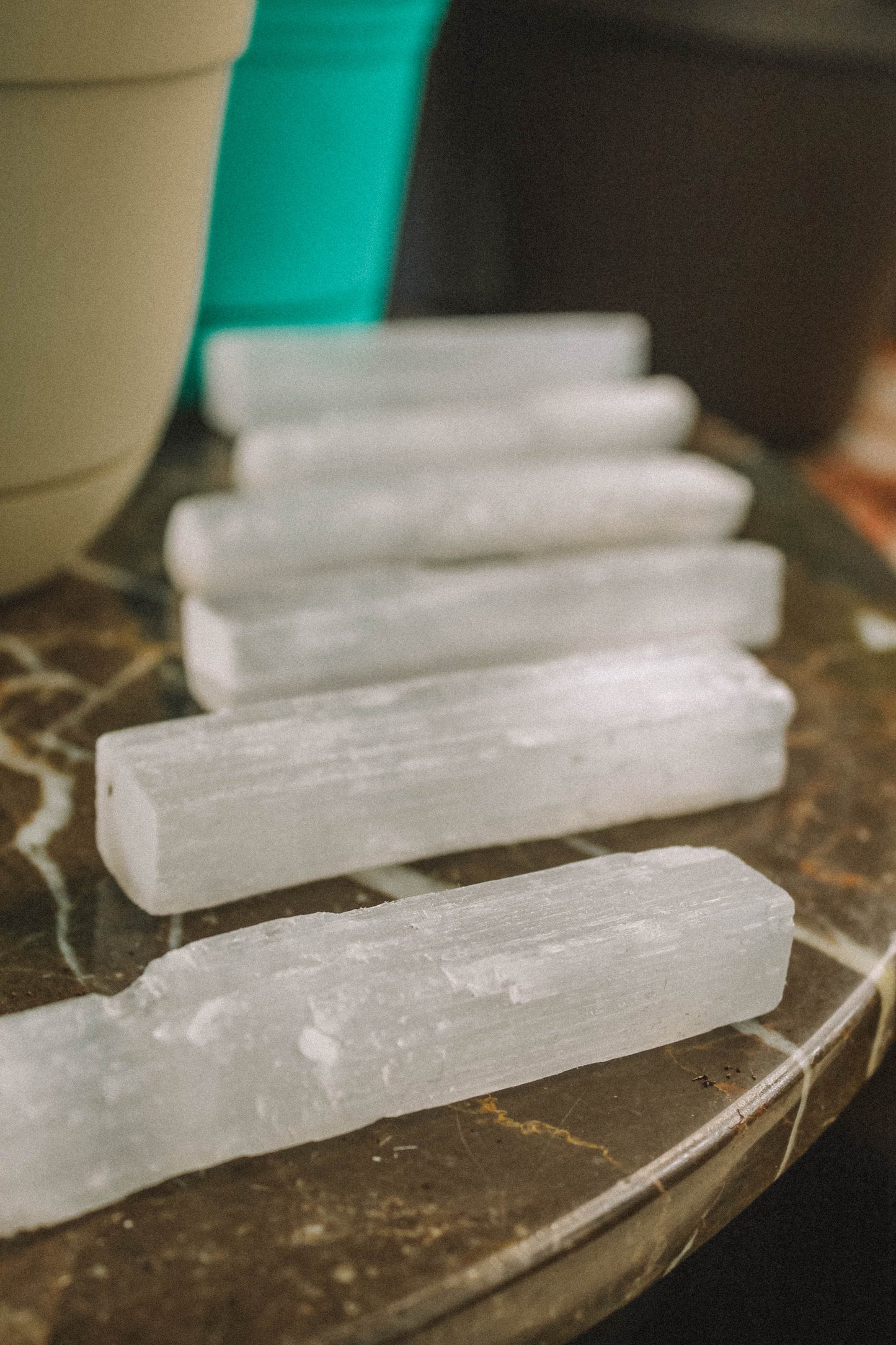 Selenite Wand- 4 Inch