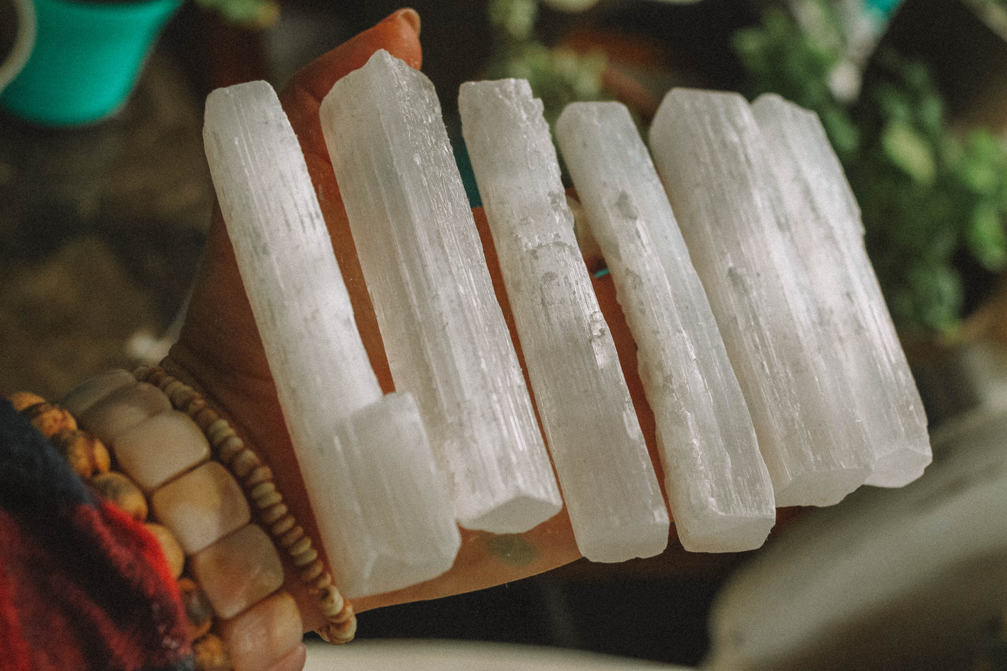 Selenite Wand- 4 Inch