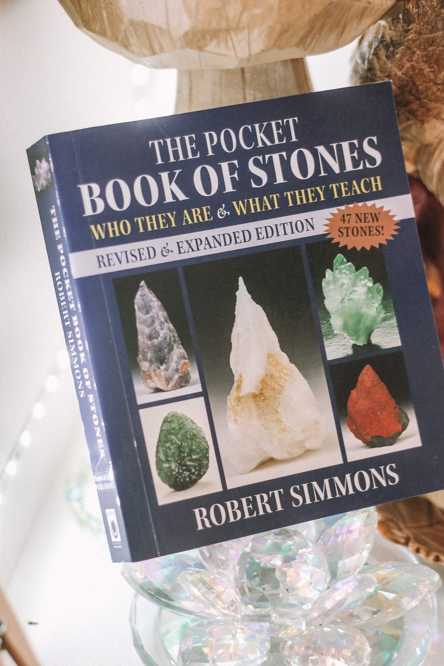 The pocket Book of Stones by Robert Simmons