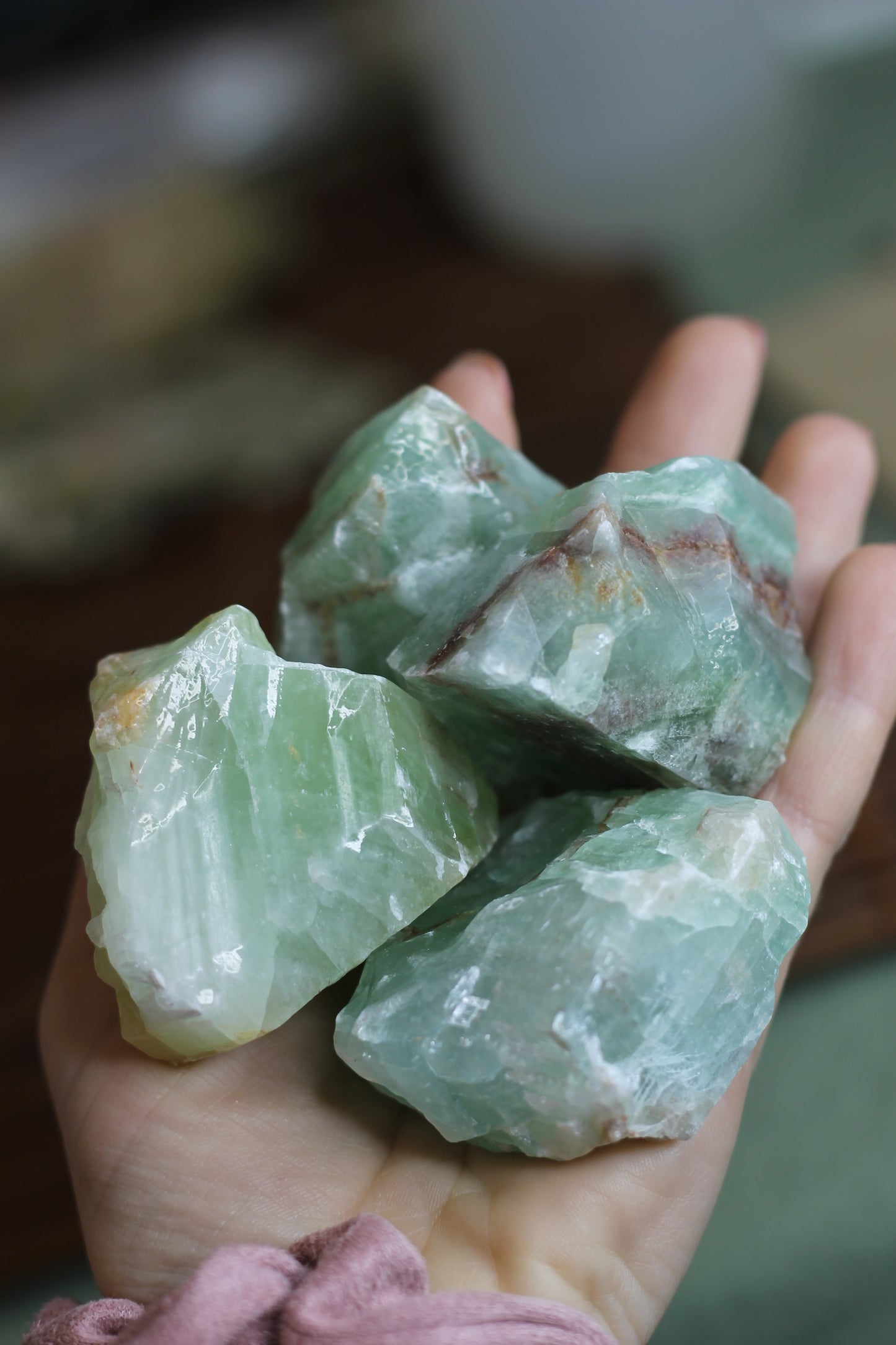 Green Calcite